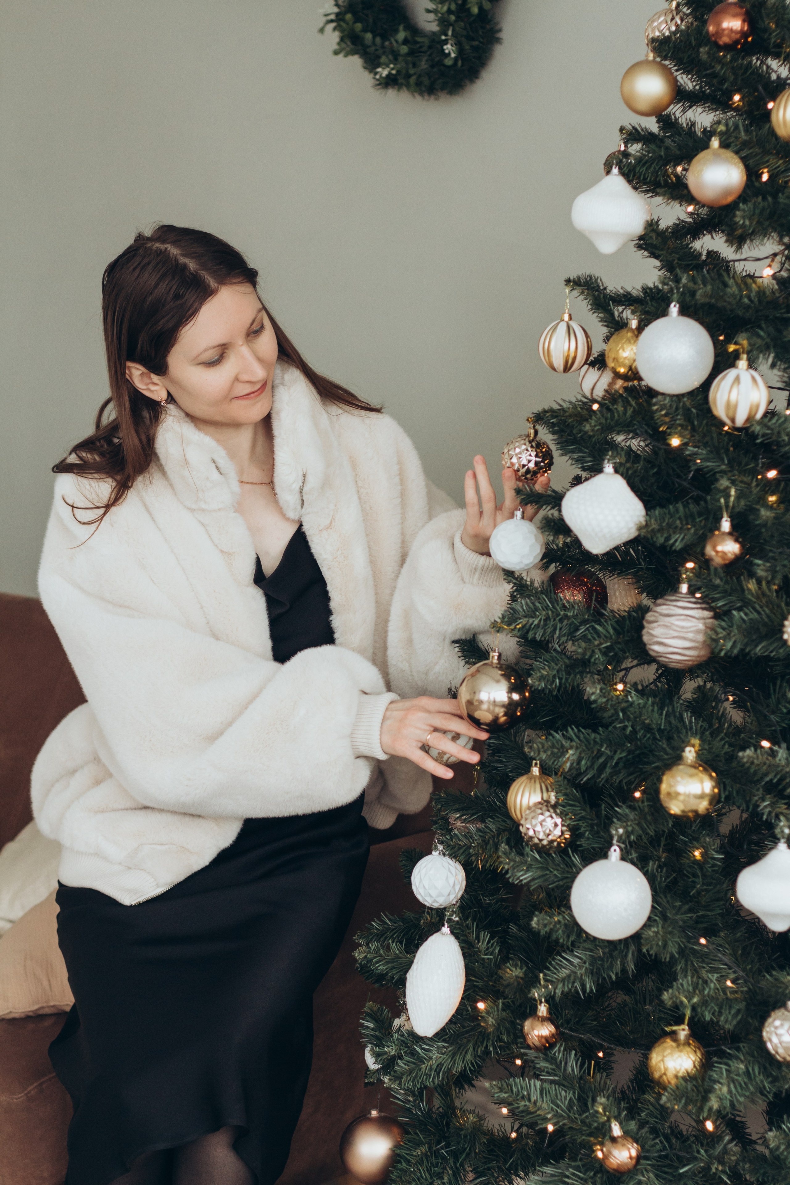 Семейная новогодняя фотосессия, Екатеринбург. Фотограф в Екатеринбурге Пойгина Елена