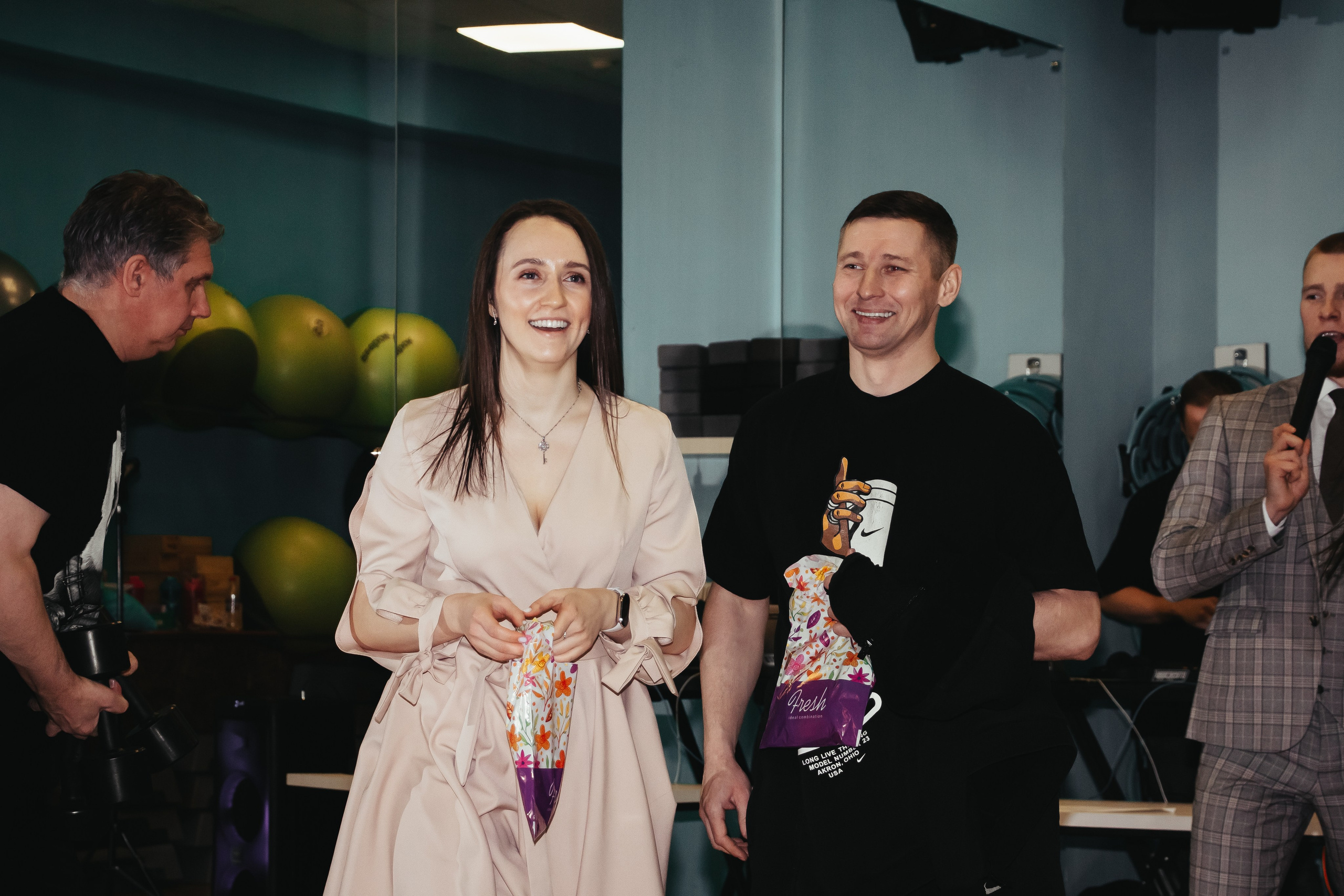 День Рождения фитнес-клуба Bright fit, репортажная съемка Екатеринбург. Фотограф в Екатеринбурге Пойгина Елена