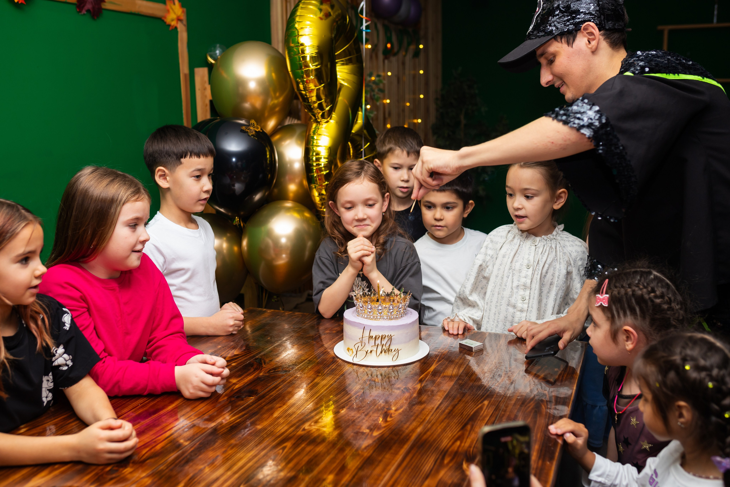День рождение Златы. Марина Шаймухаметова. Фотограф в Уфе