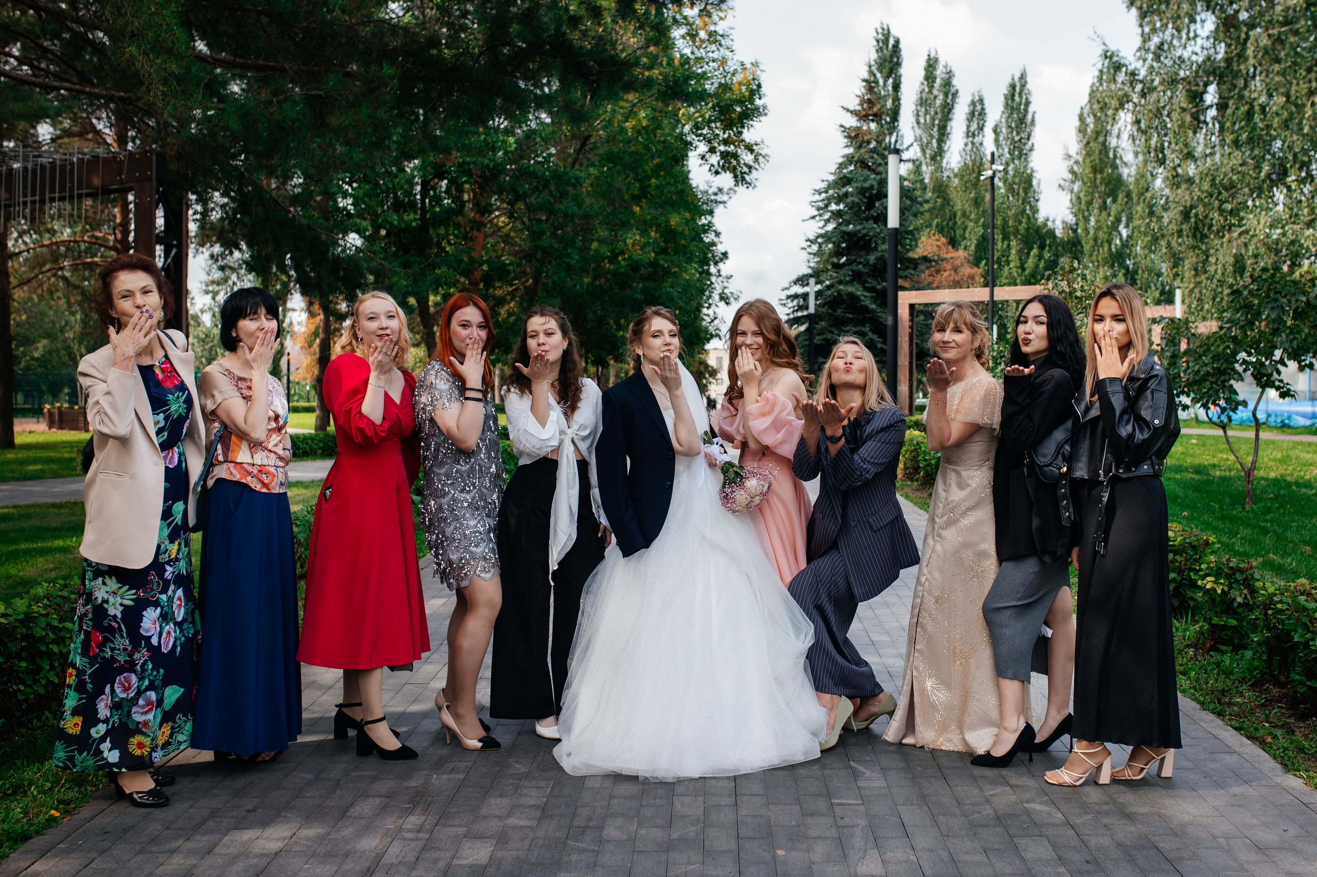 Тимур и Елизавета. Марина Шаймухаметова. Фотограф в Уфе