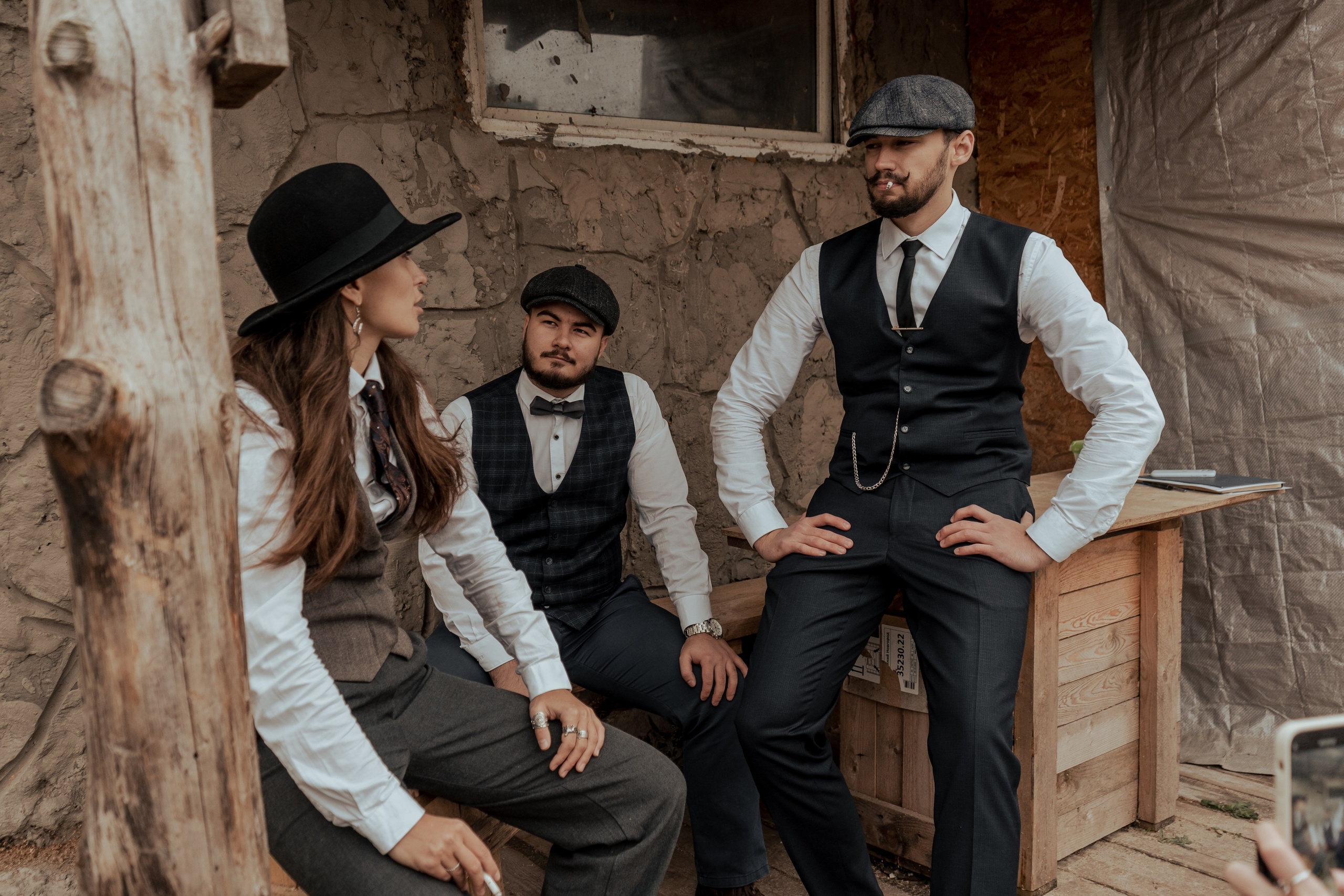 «Острые Козырьки». Портретный фотограф Нижний Новгород