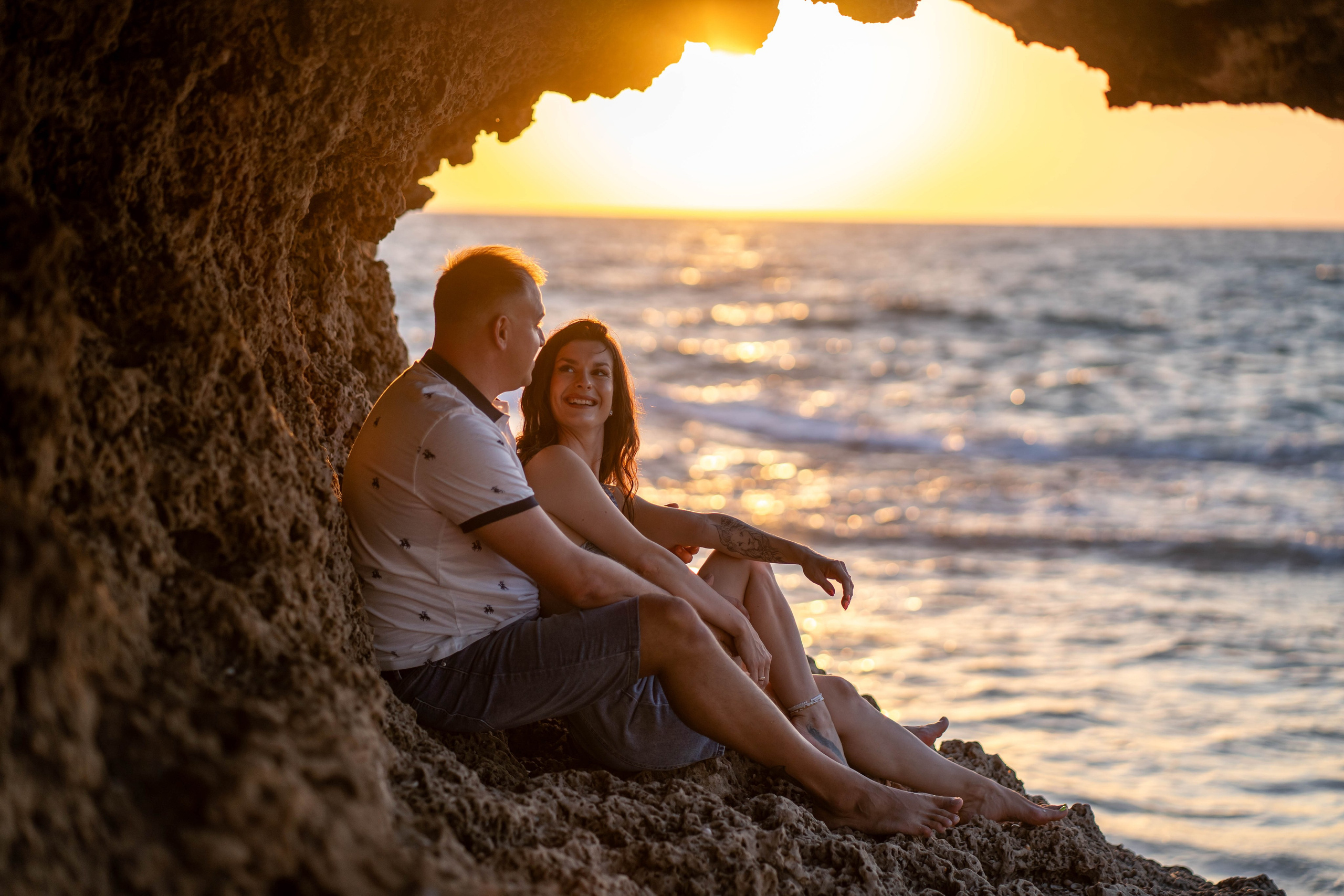 Фотосессия Алины и Николая. Семейный и детский фотограф в Израиле и Москве Дорошок Надя