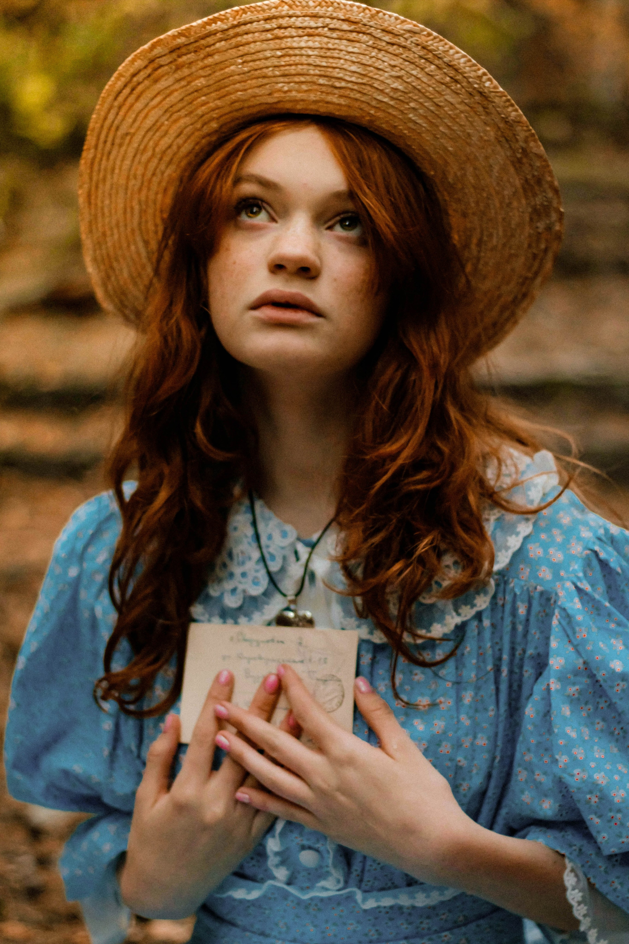 По мотивам сериала «Энн с двумя н». Портретный фотограф в Екатеринбурге Дарья Жужгова