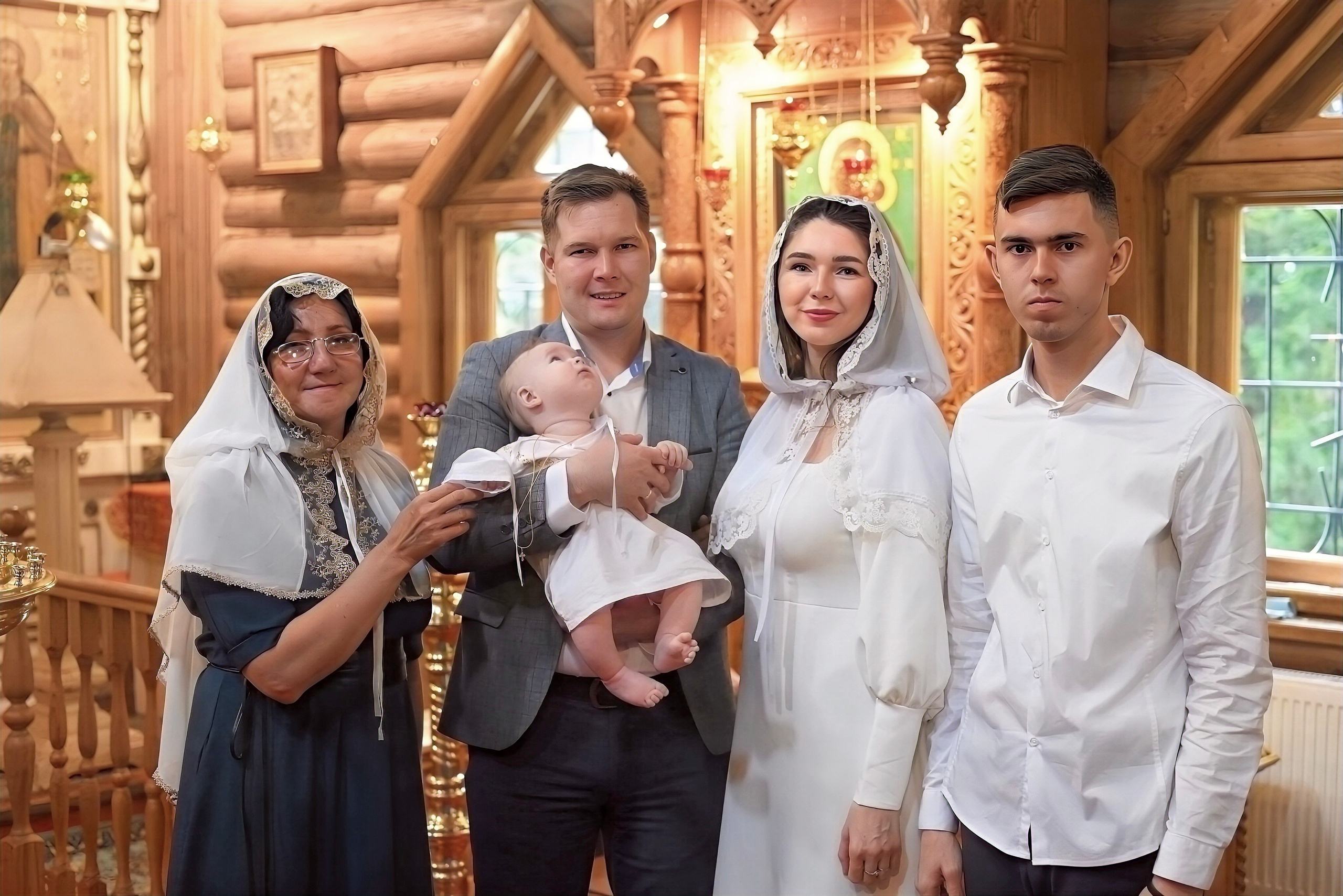 Крещение Чертаново мама Жанна. Семейный и детский фотограф Москва