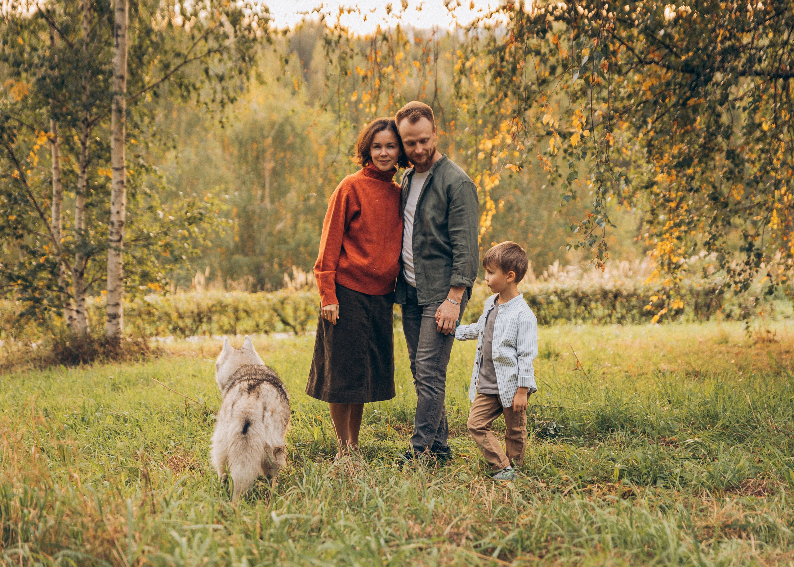 Лена, Дима и Гордей. Семейный фотограф В Москве Александра Дейкун