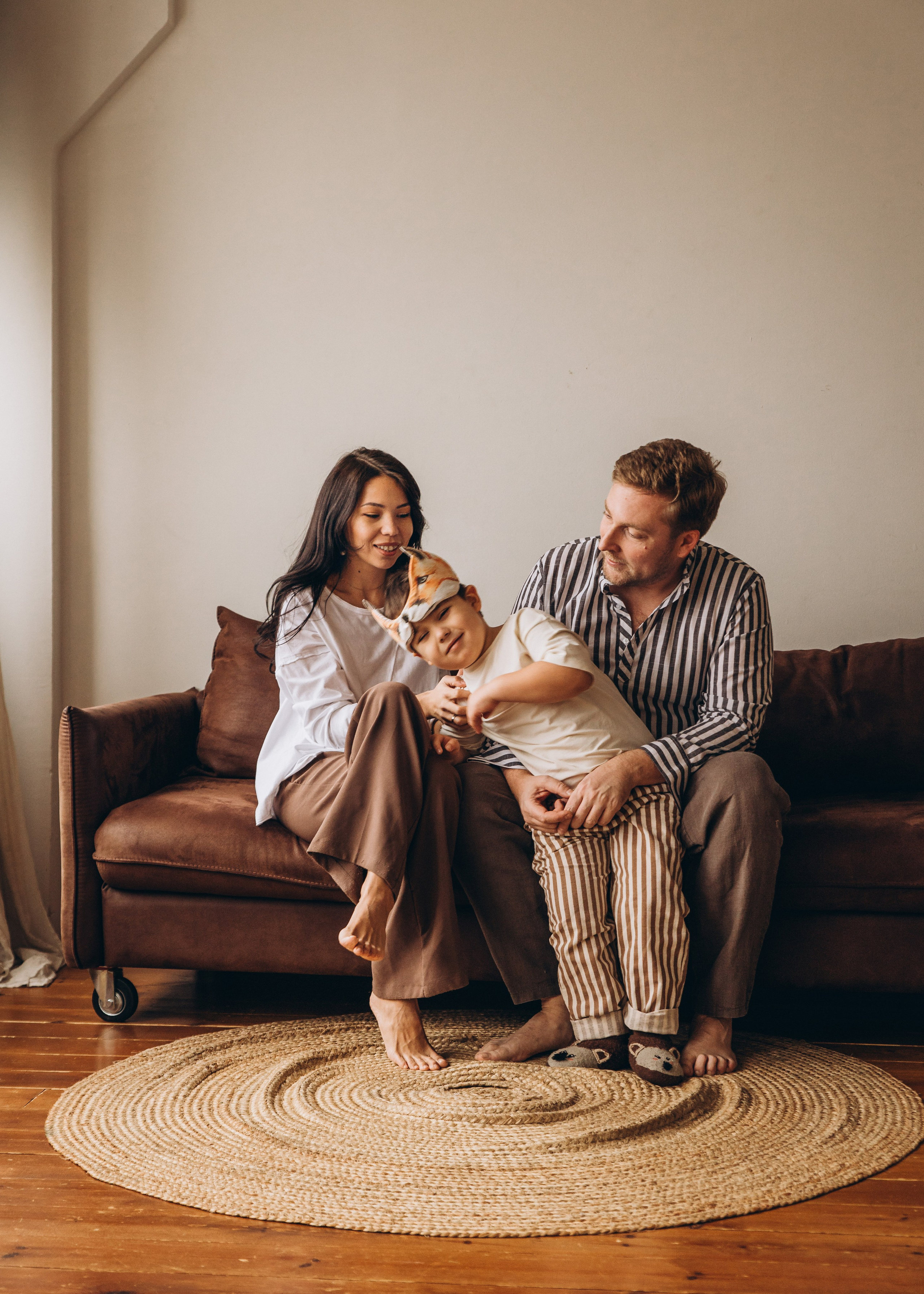 Аня, Саша и Леша. Семейный фотограф В Москве Александра Дейкун