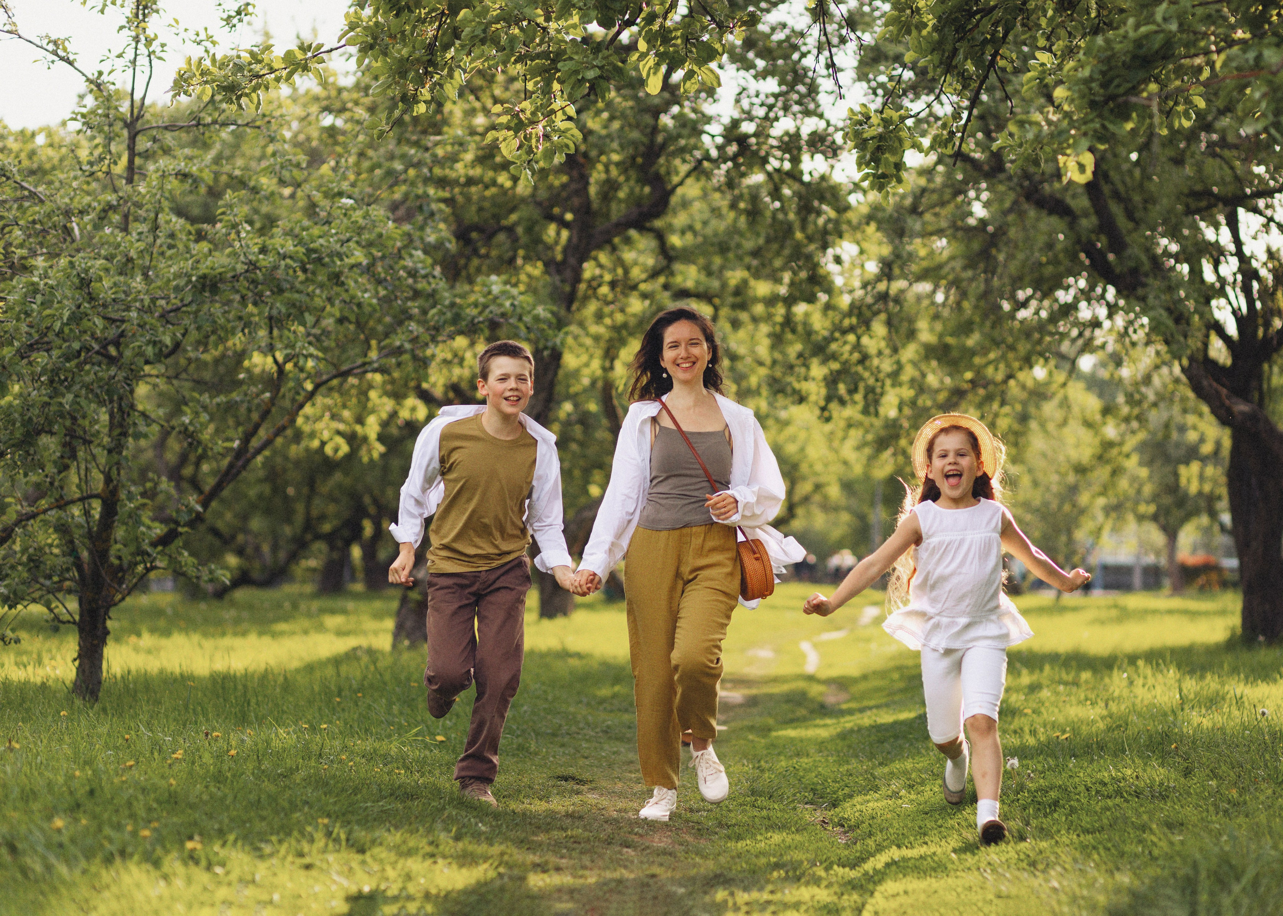 Алина, Полина, Андрей и Саша. Семейный фотограф В Москве Александра Дейкун