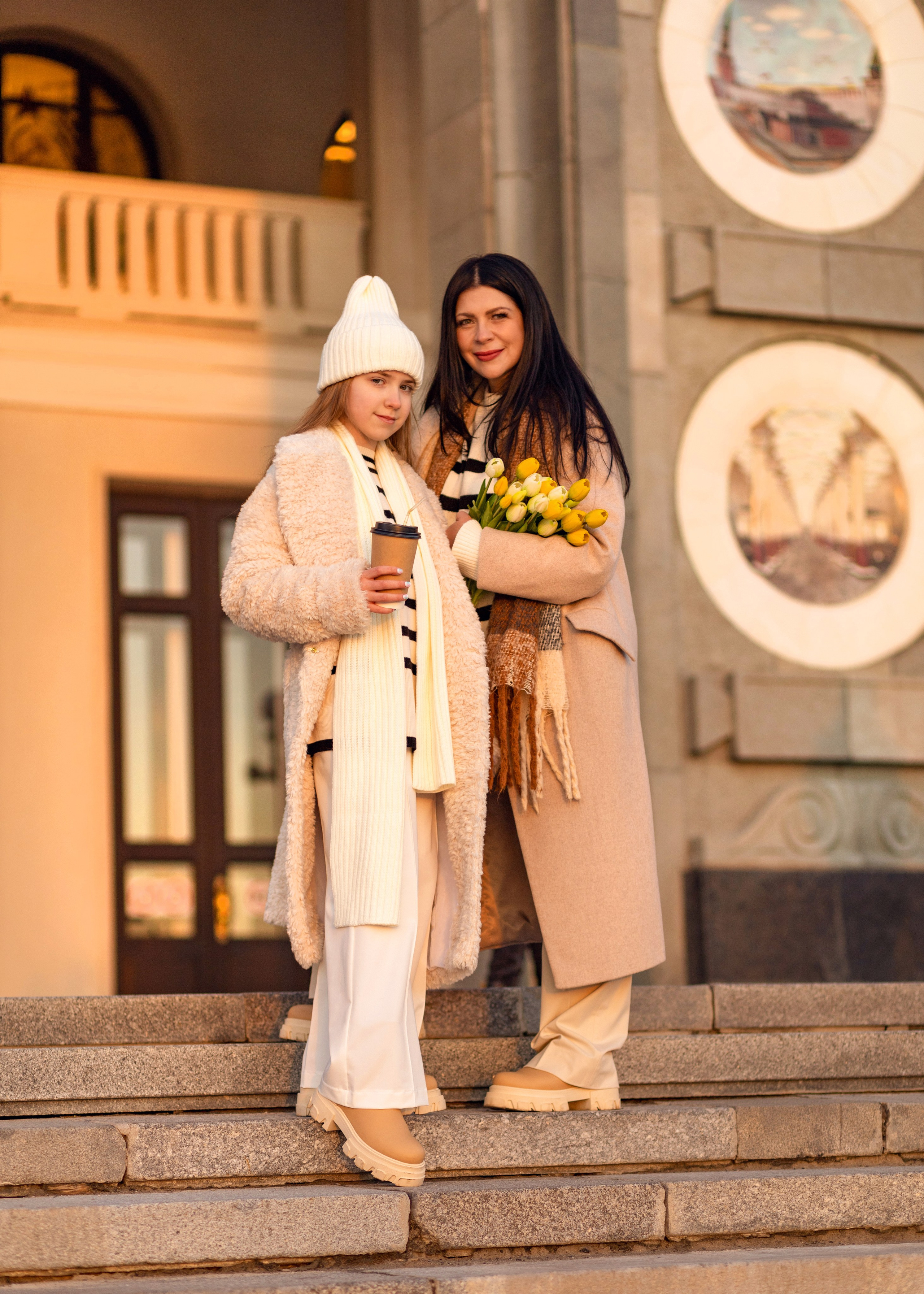 Галина, Эвелина. Семейный фотограф В Москве Александра Дейкун