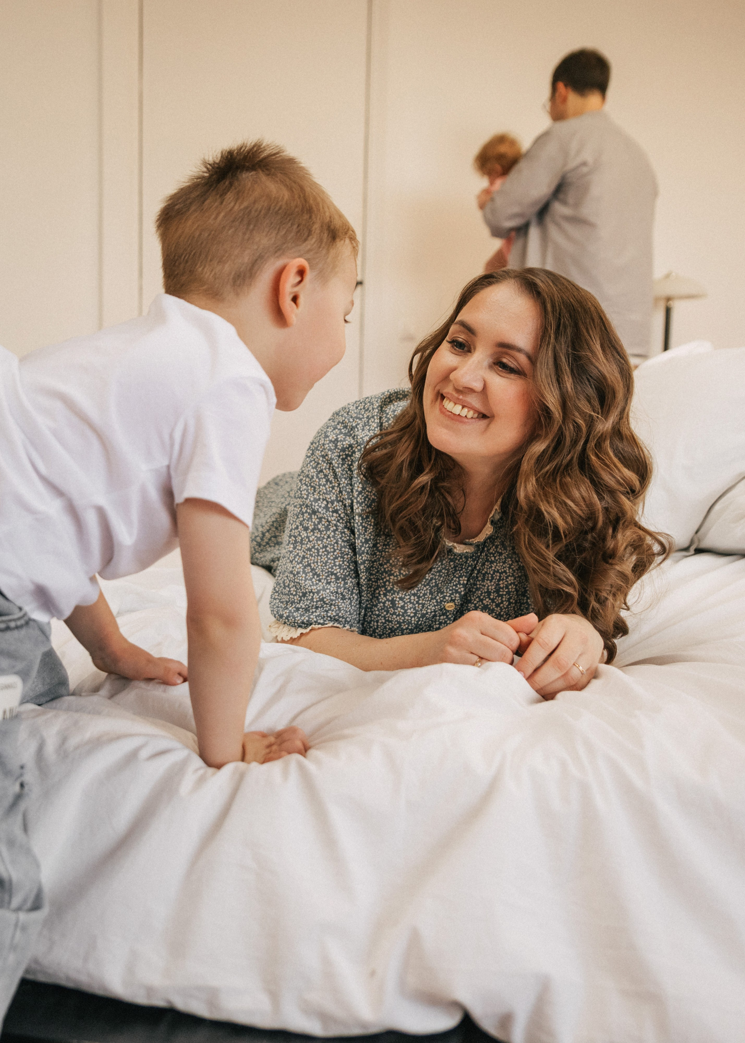 Ольга, Саша, Андрюша, Настюша. Семейный фотограф В Москве Александра Дейкун