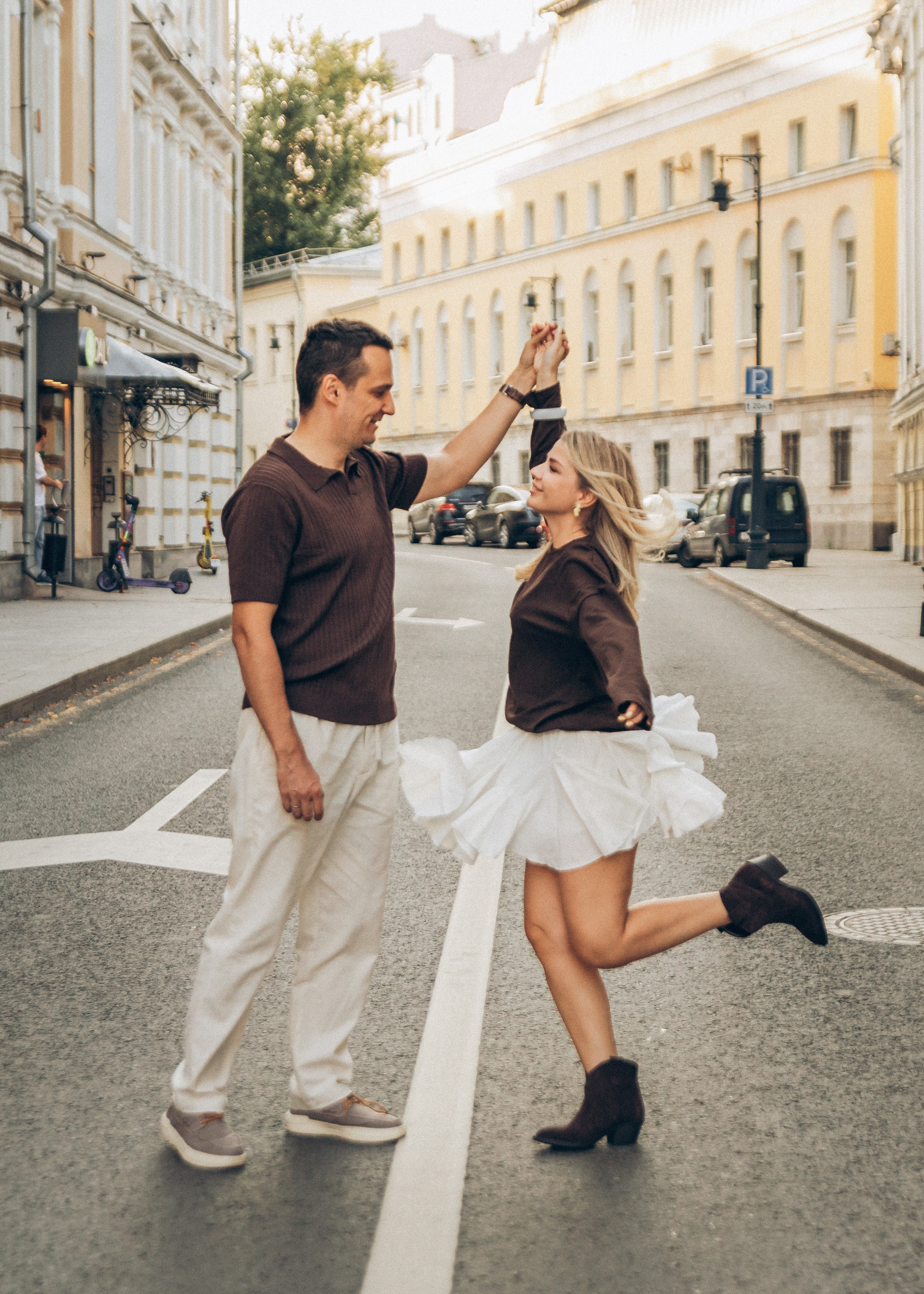 Ира и Саша. Семейный фотограф В Москве Александра Дейкун