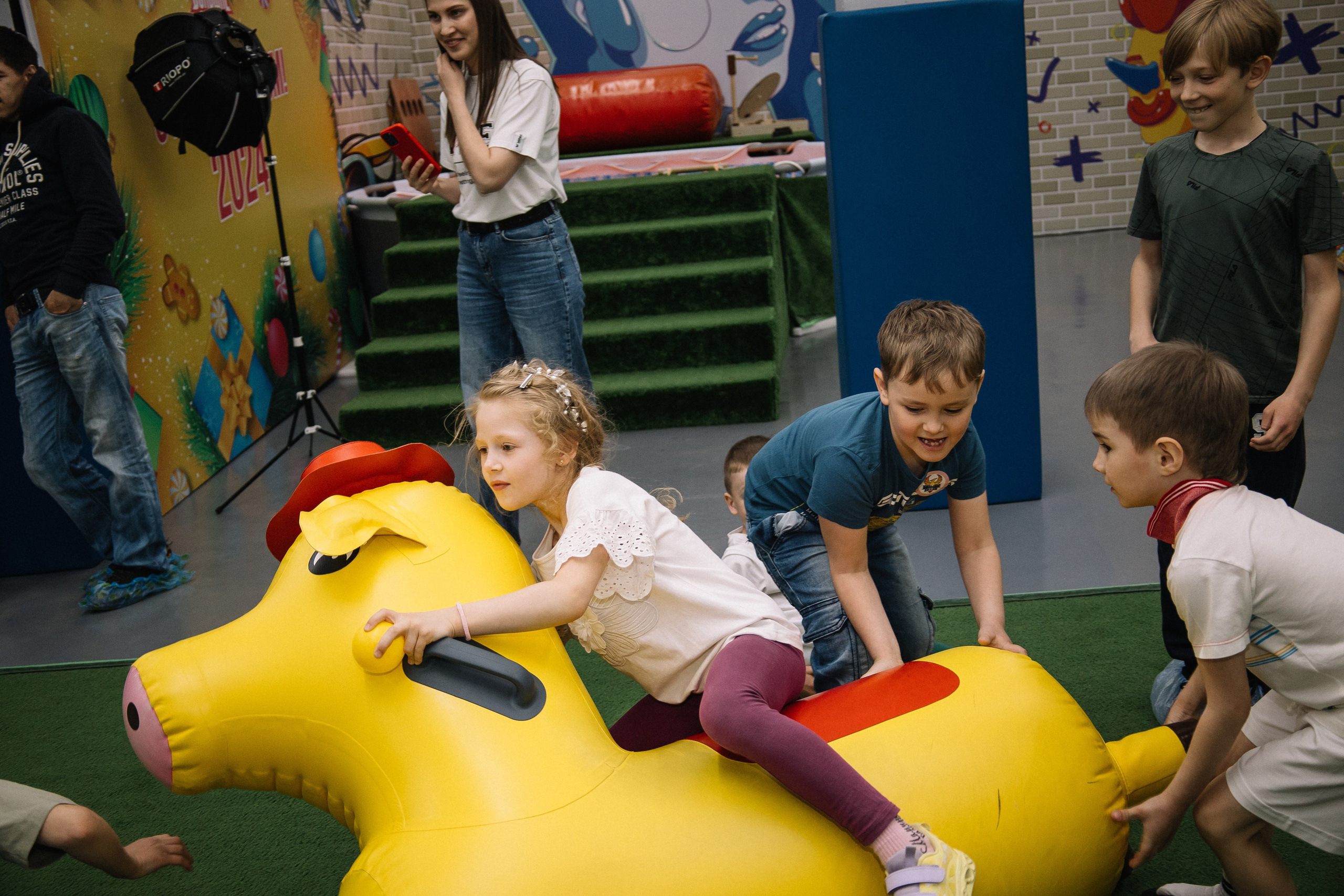 Выпускной в саду. Фотограф в Иркутске