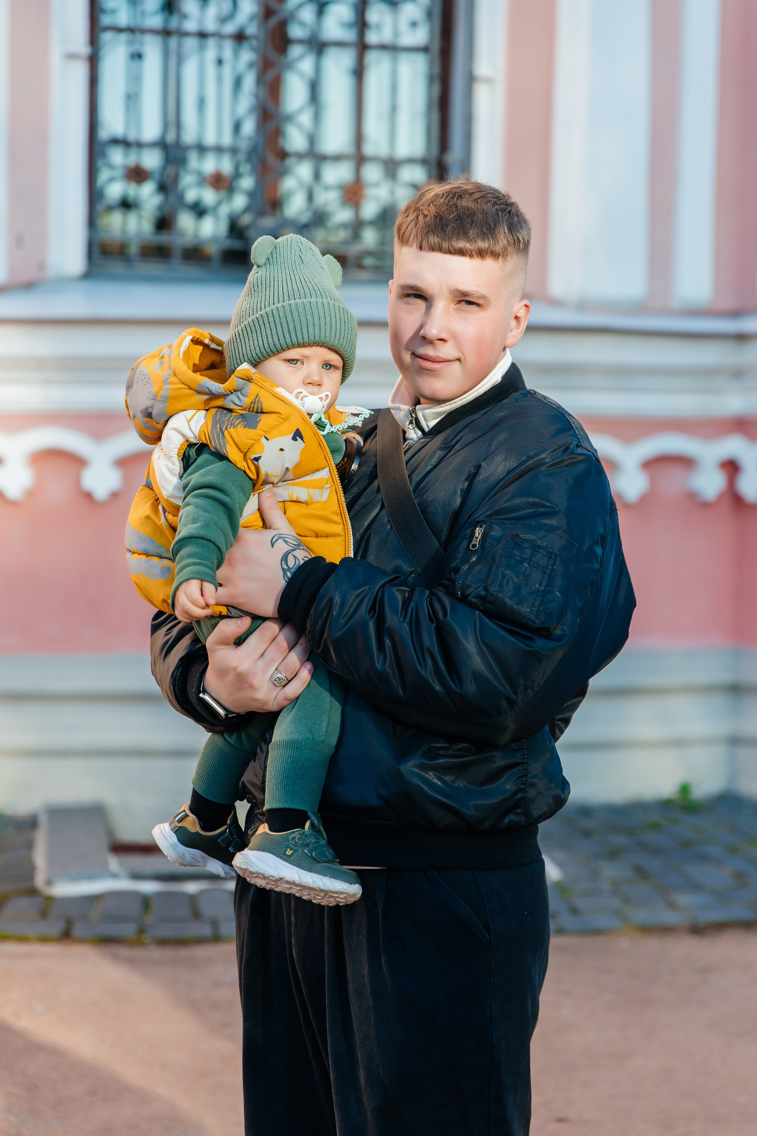 Таинство крещения Макара (18 октября 2025). Свадебный и семейный фотограф Крамар Наталья