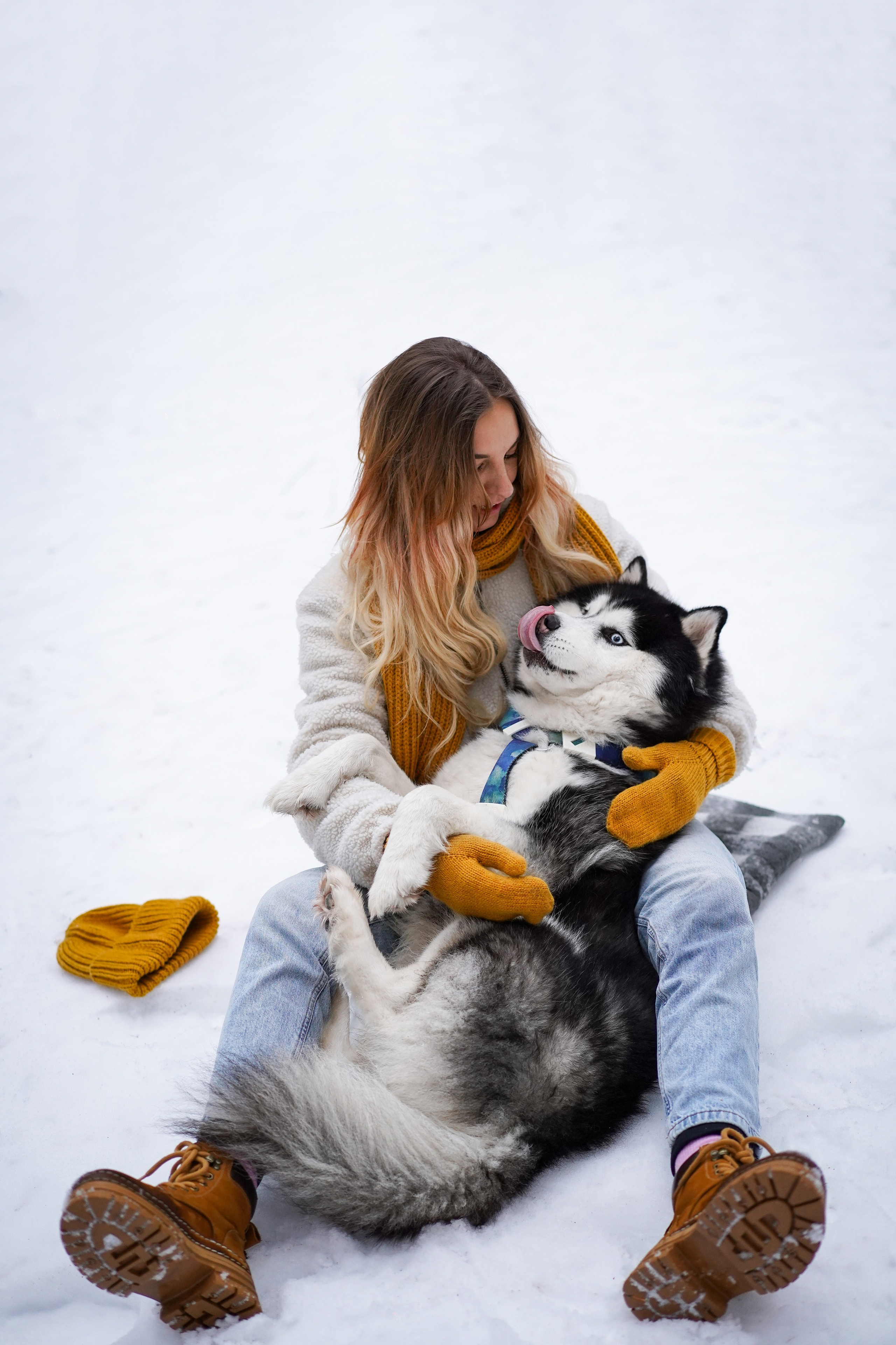Лора Джанго и Хэппи. Фотограф-анималист в Санкт-Петербурге Яна Мартынова