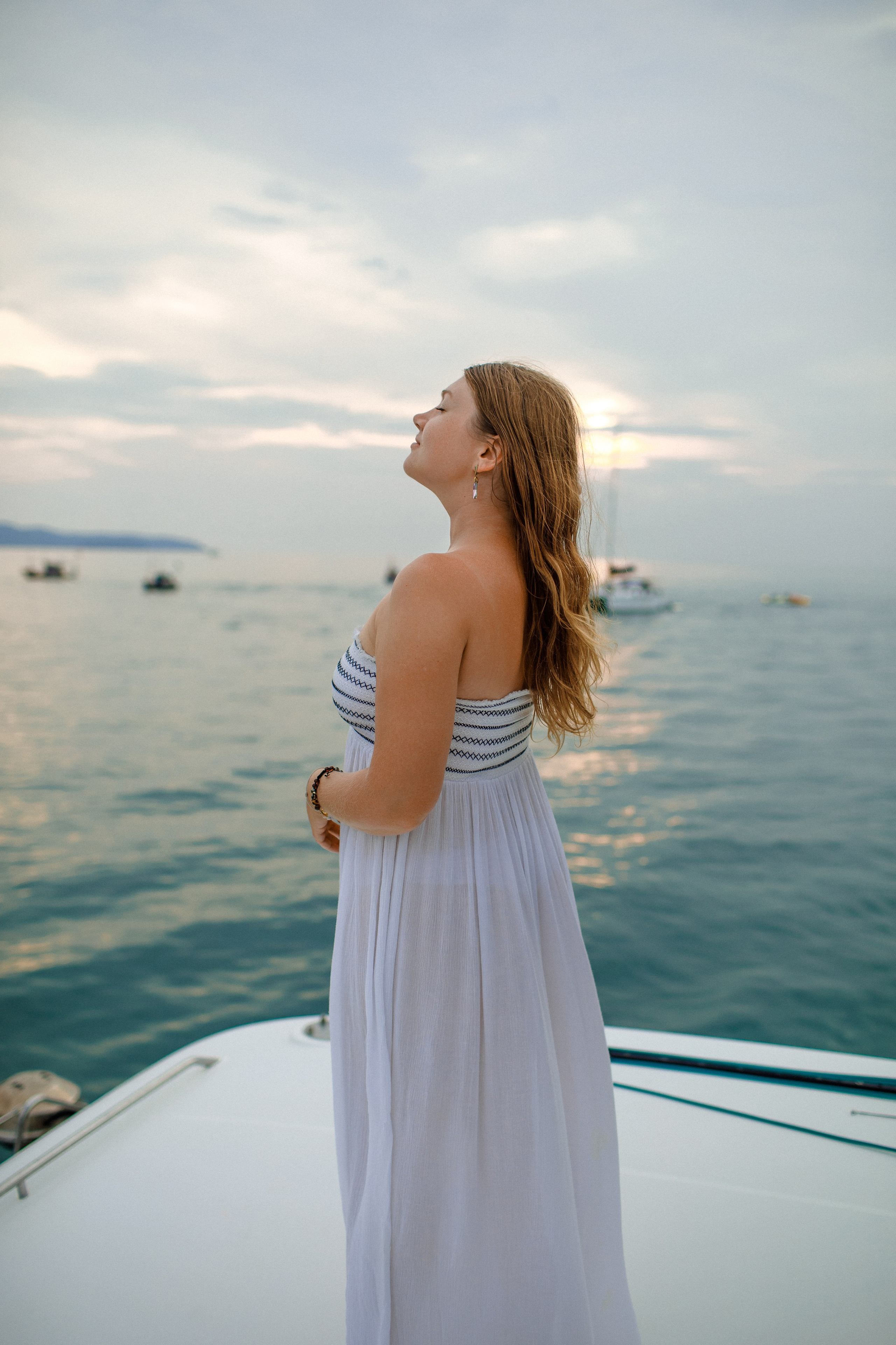 фотосессия на яхте фотограф паттайя