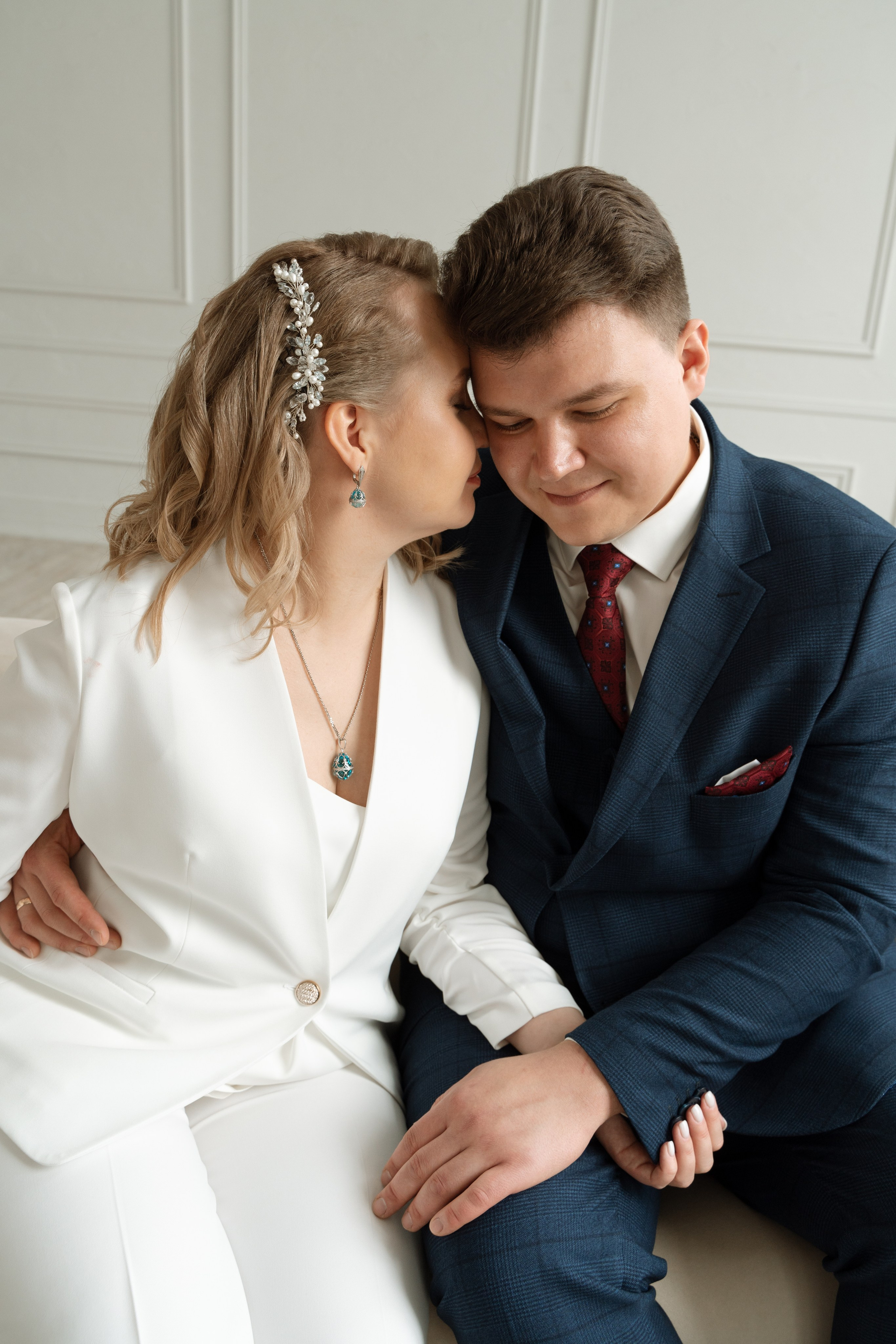 Классика в студии. Фотограф Мария Зайчик