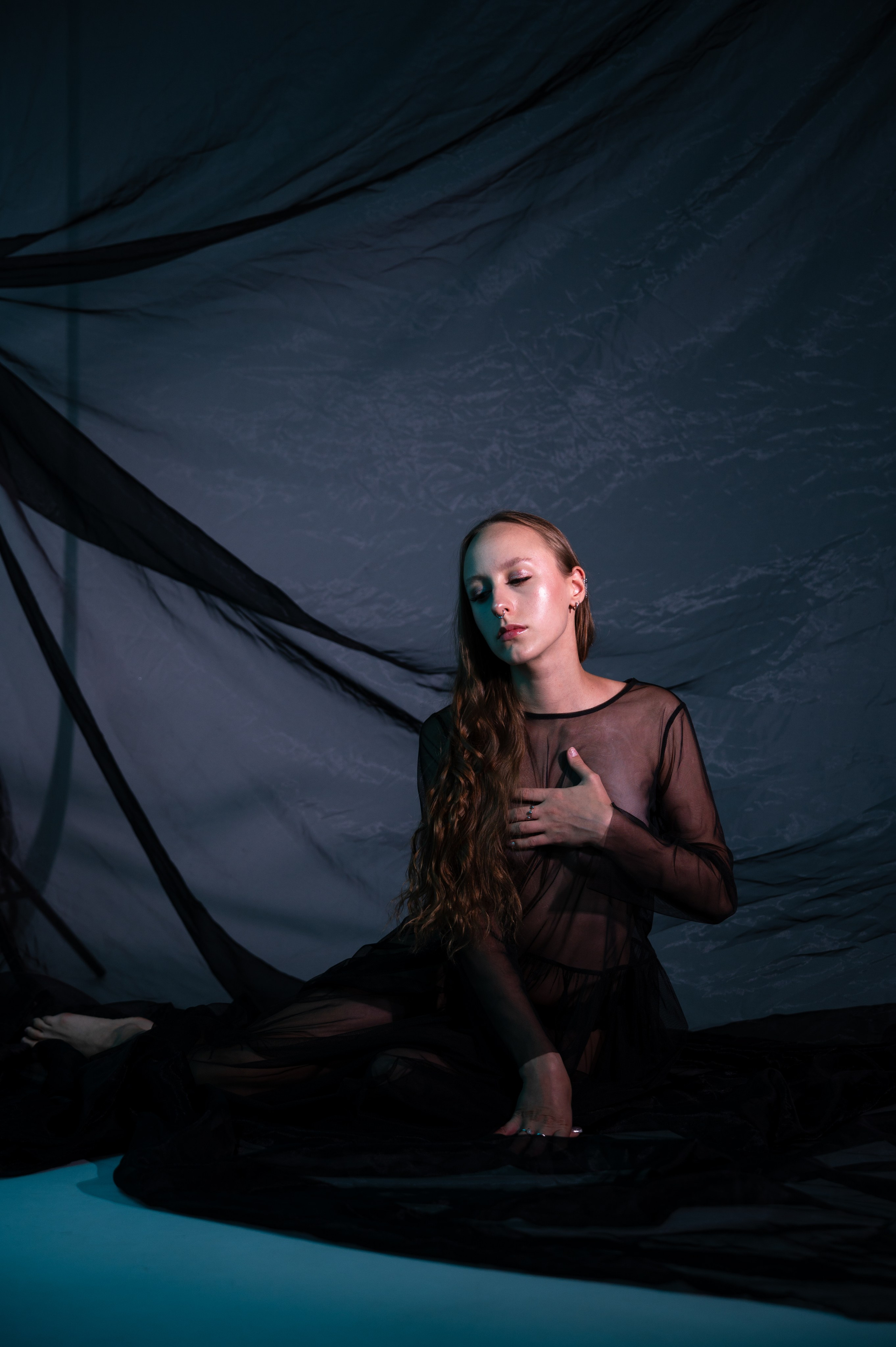 Лиза в Bokeh. Главная