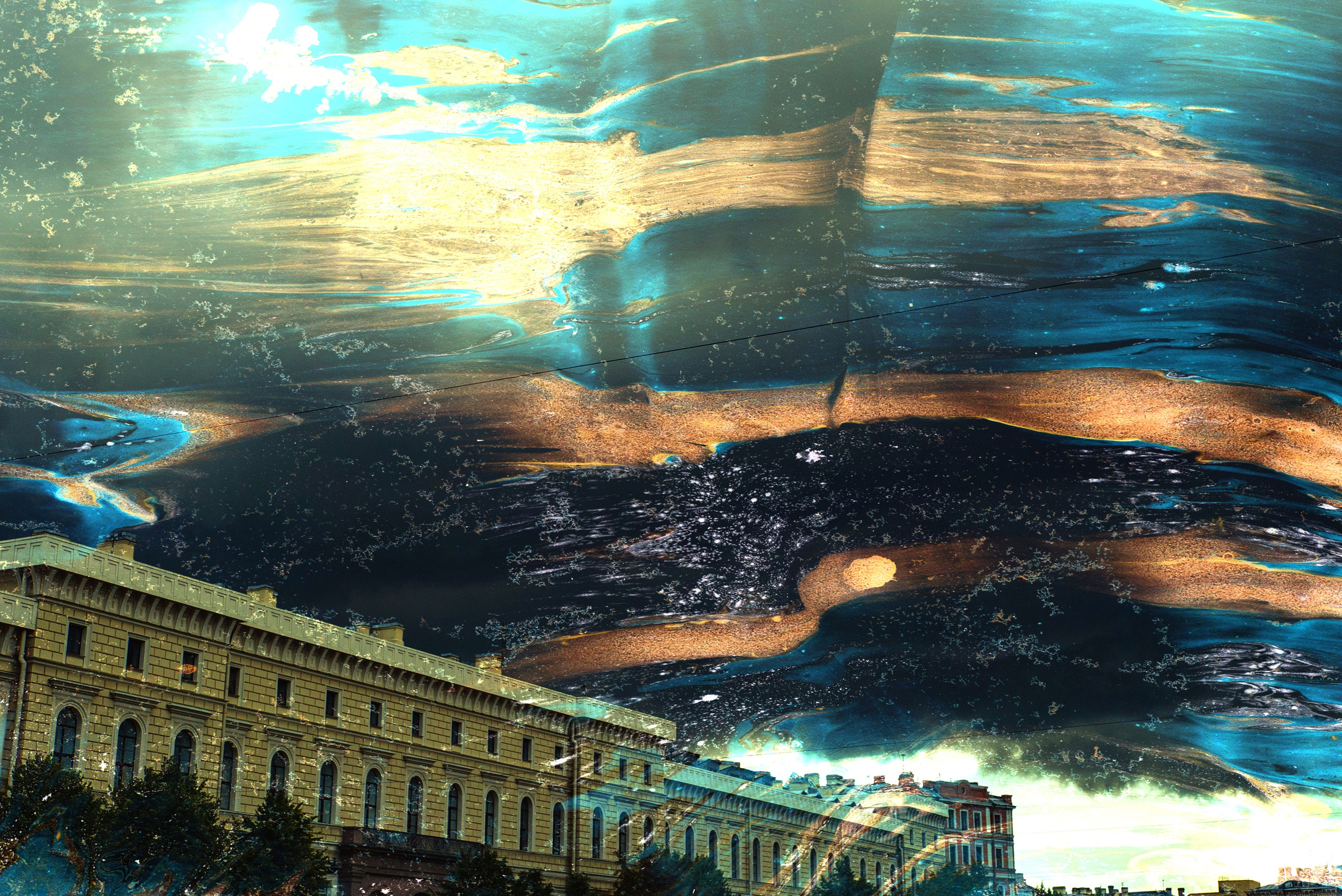 Тучи над Петербургом