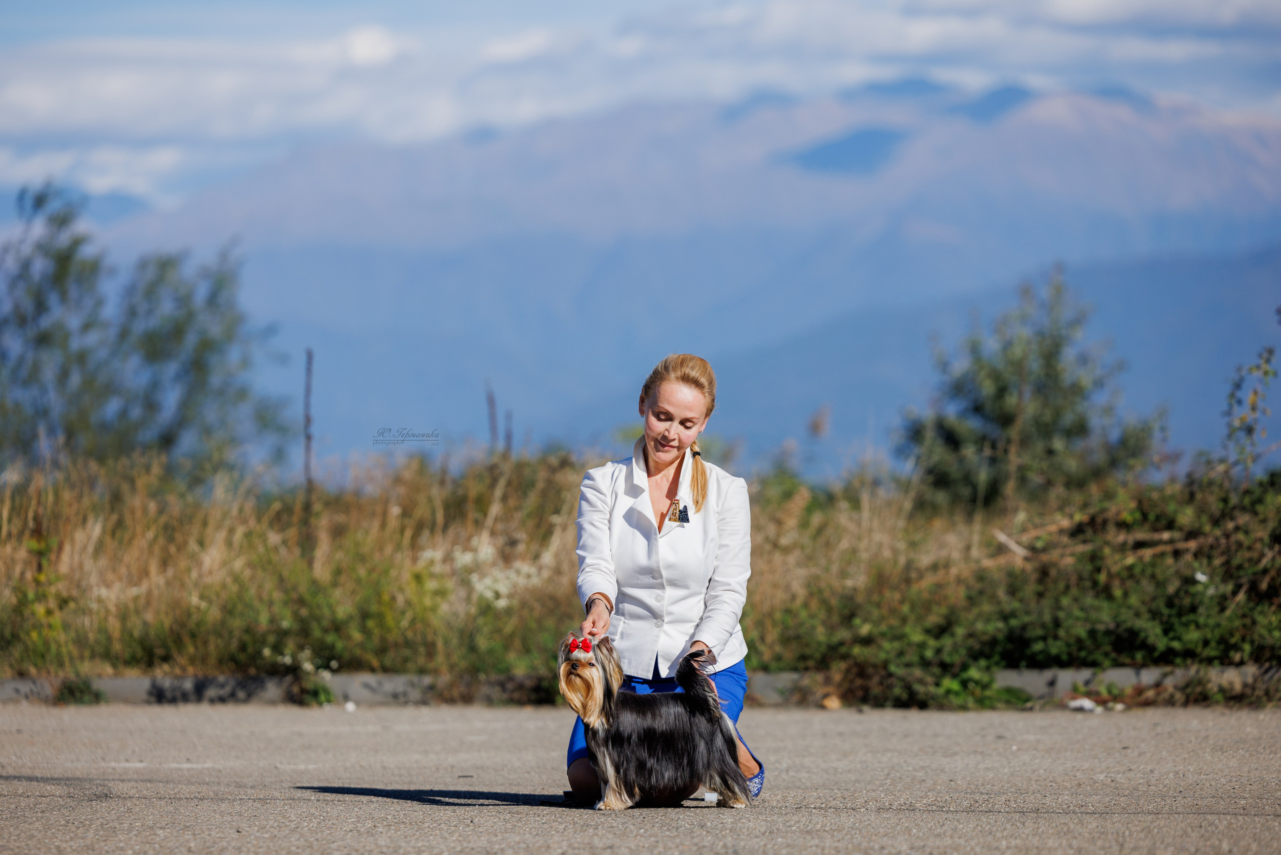 Телави 11-12.10.2025. Фотограф-анималист Юлия Германика