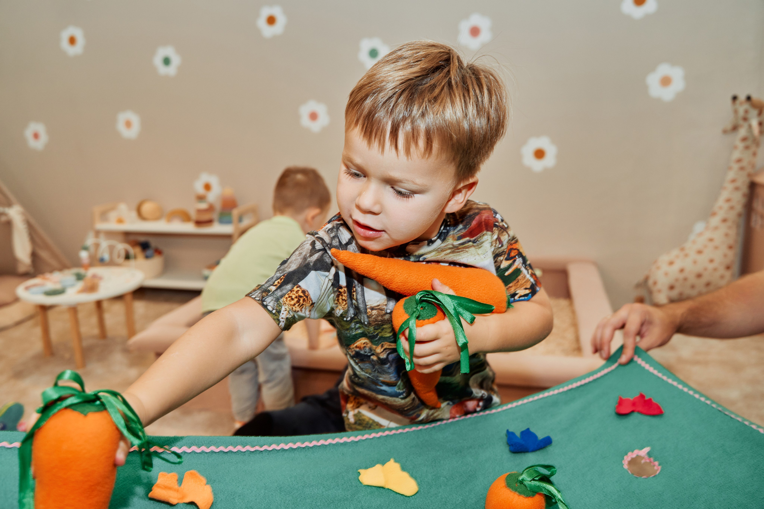 День рождения Тимофея. Фотограф Москва Арина Клокова