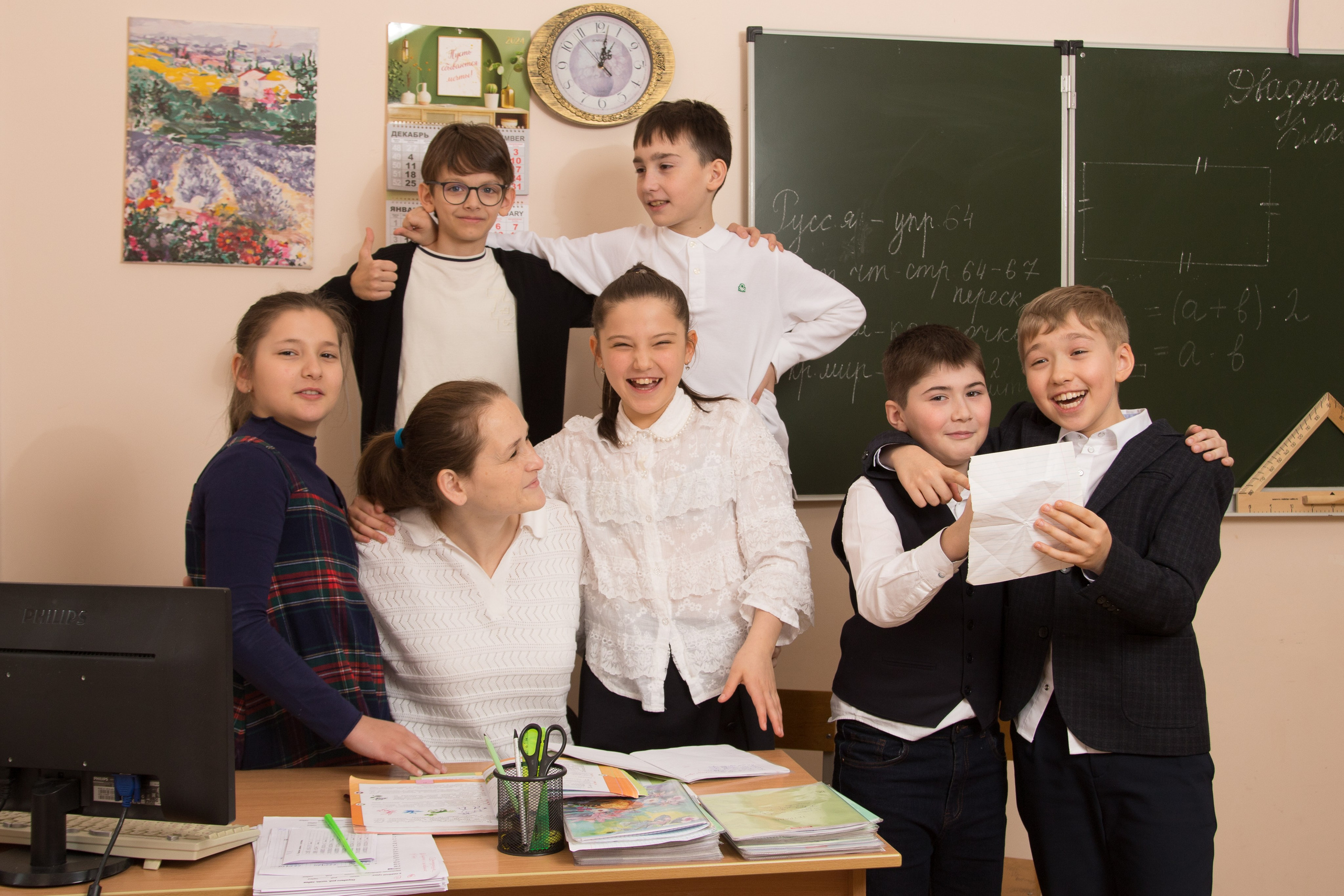 4 класс. Школьный фотограф в г. Нальчик Галимат Абитова