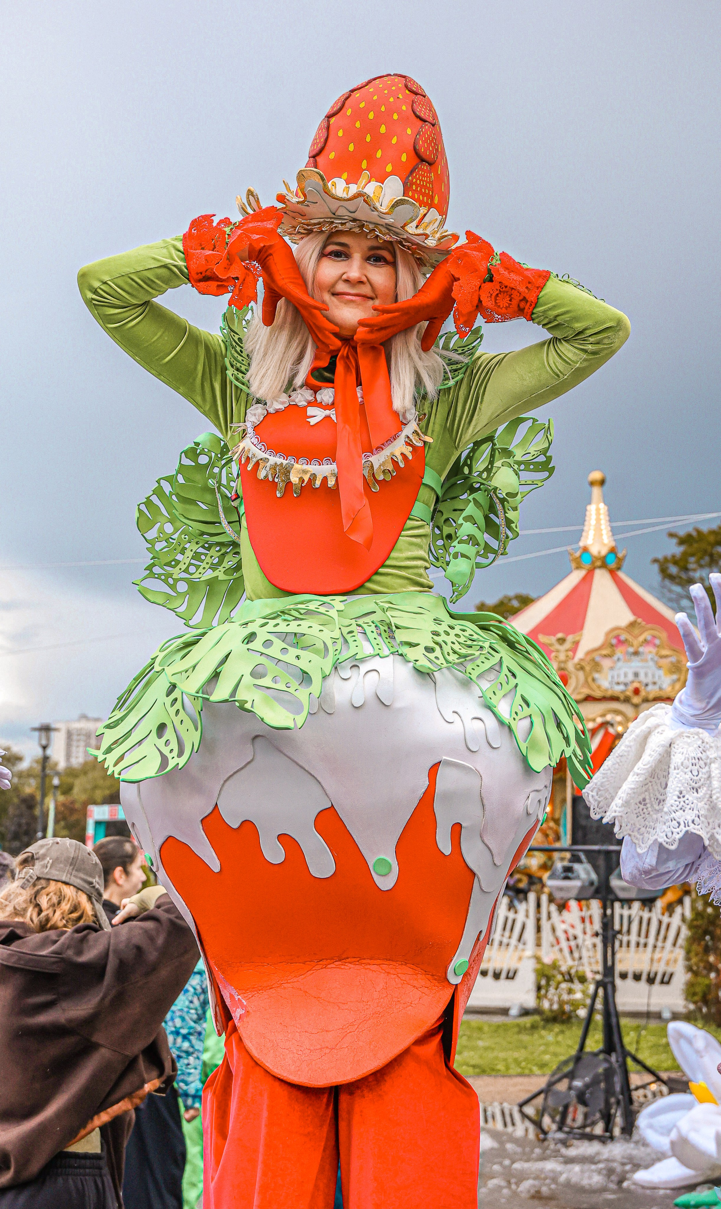 Репортаж. The EVL gallery