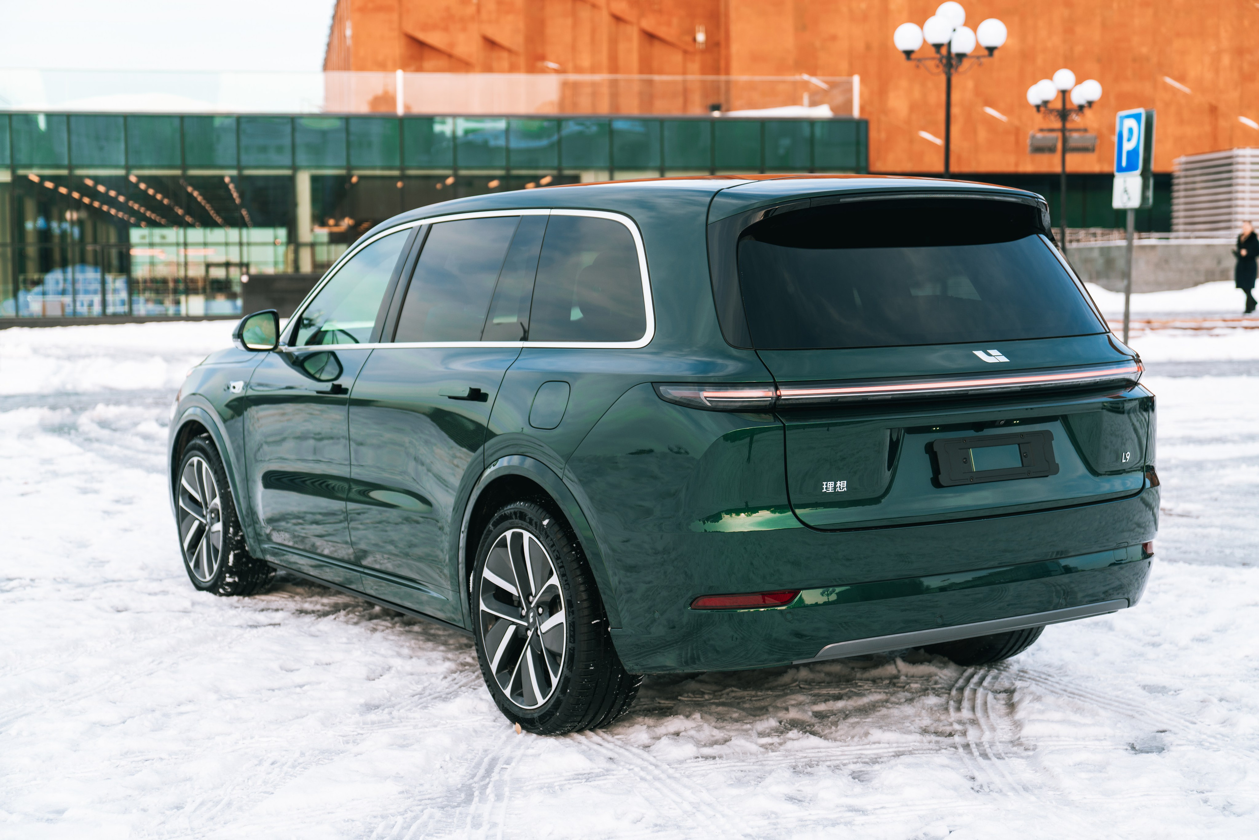 LiXiang L9. Идеальные портреты для соцсетей — Фотограф Ленар