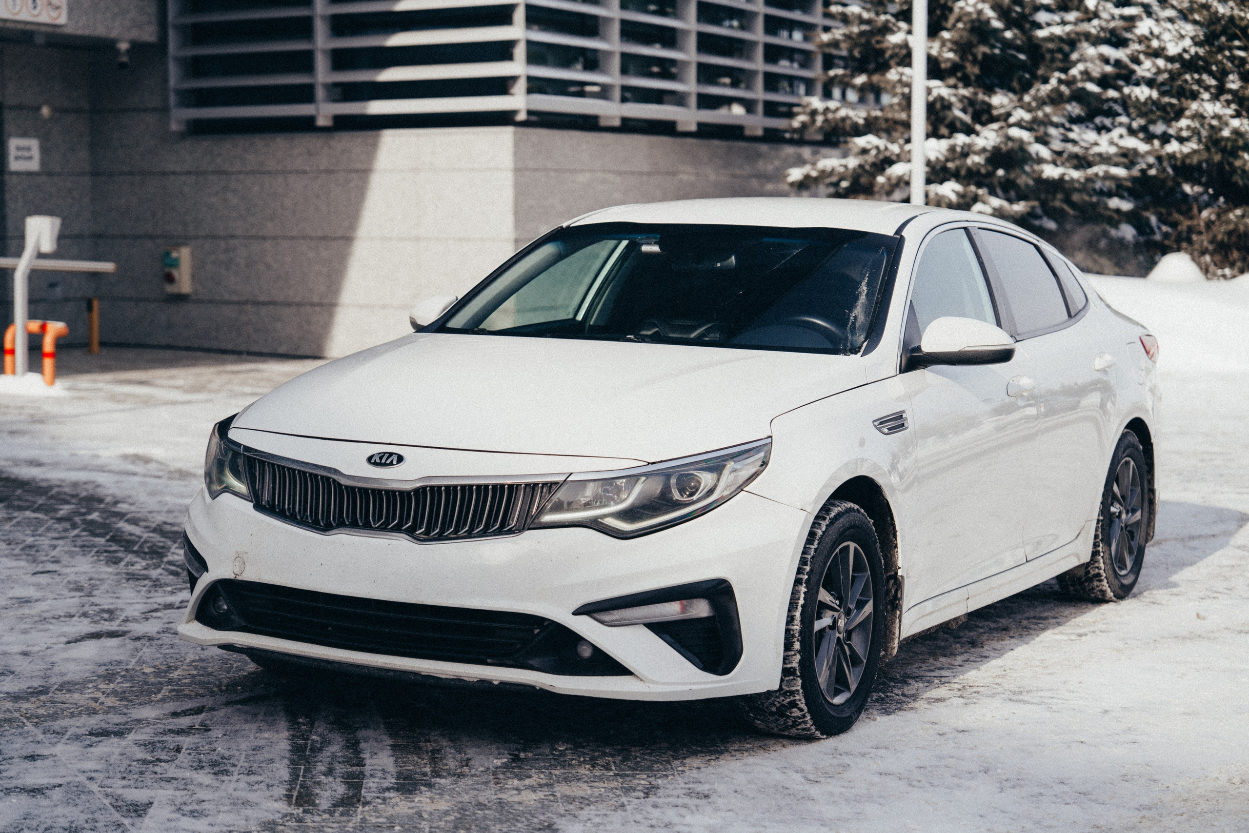 Kia Optima. Идеальные портреты для соцсетей — Фотограф Ленар