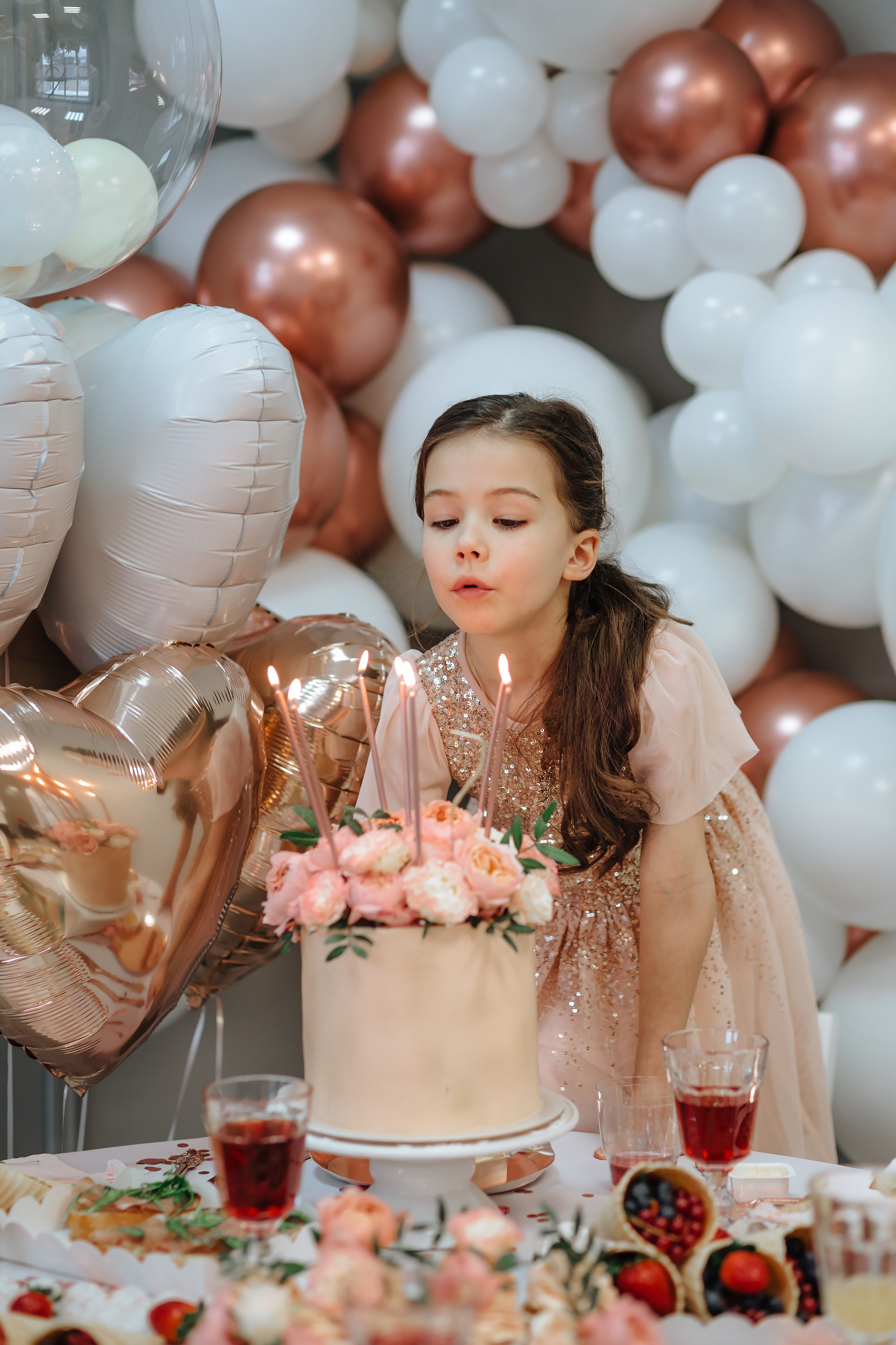 День рождения Николь. Фотограф Москва и Московская область