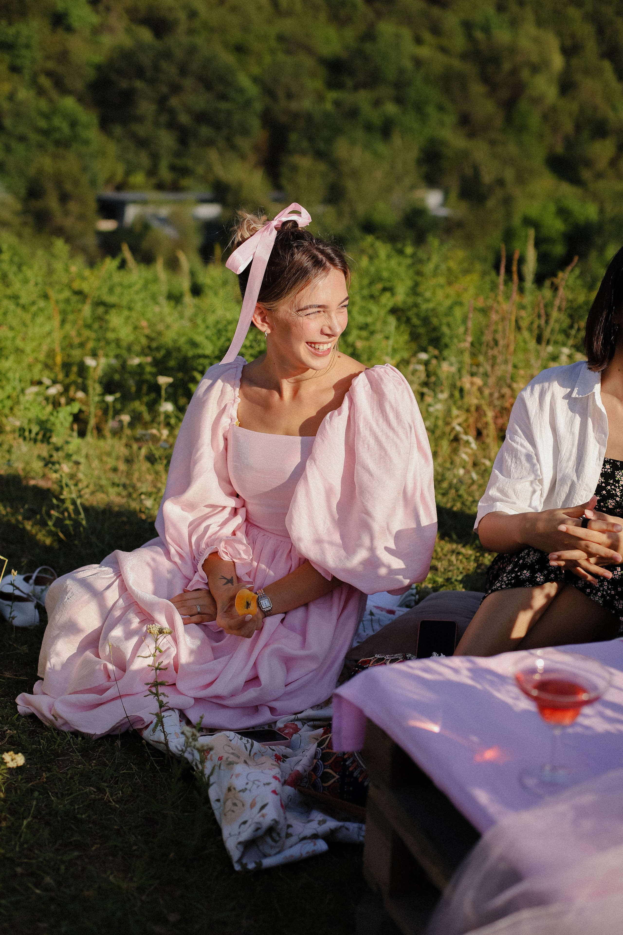 Женский пикник. Фотограф в Алматы и Москве Даша Пушкина
