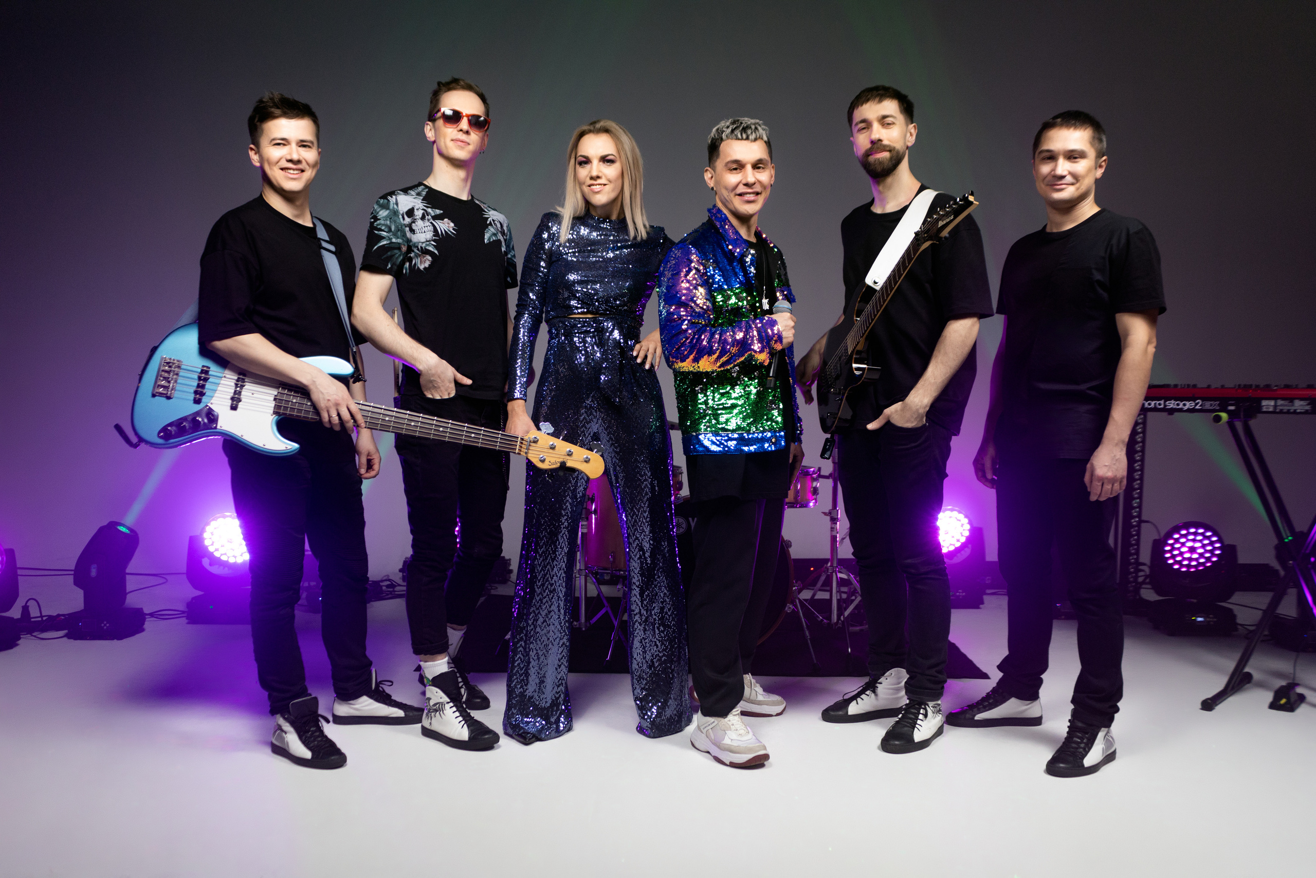 Группа «Wanted Music». Fashion фотограф в Москве Евгений Котельников