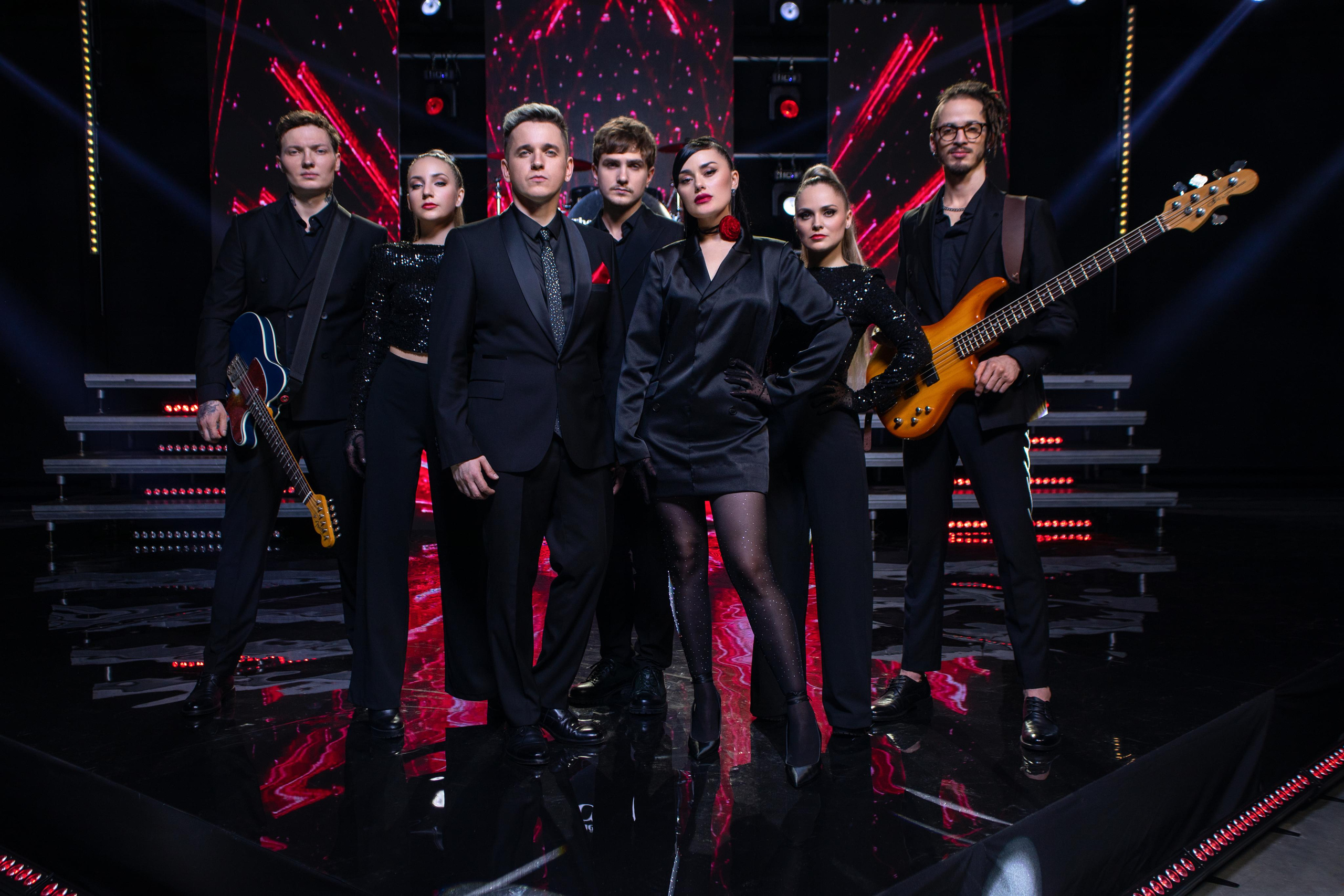 Группа «Claps». Fashion фотограф в Москве Евгений Котельников