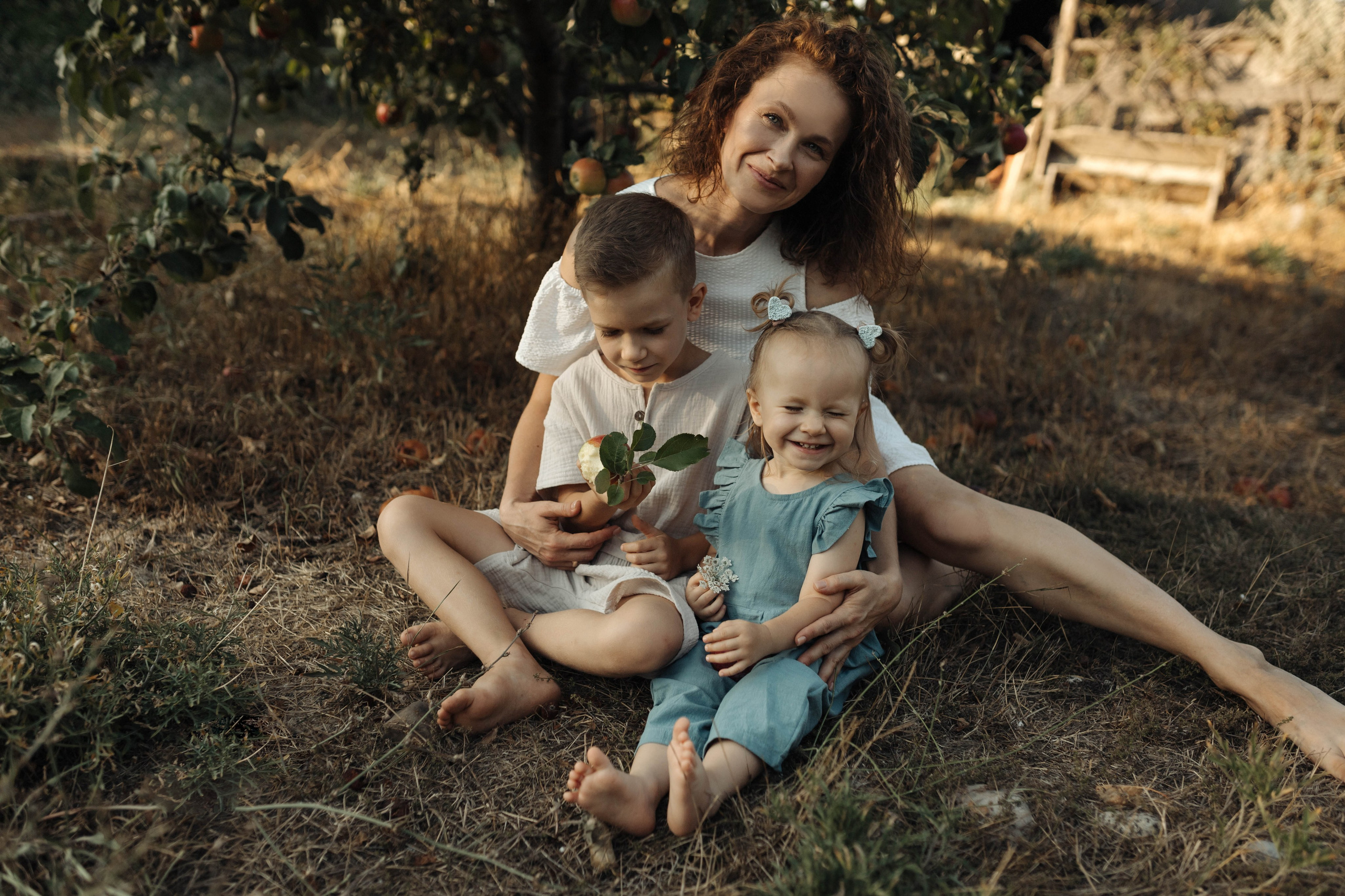 Когда мы с сестрой были маленькими…