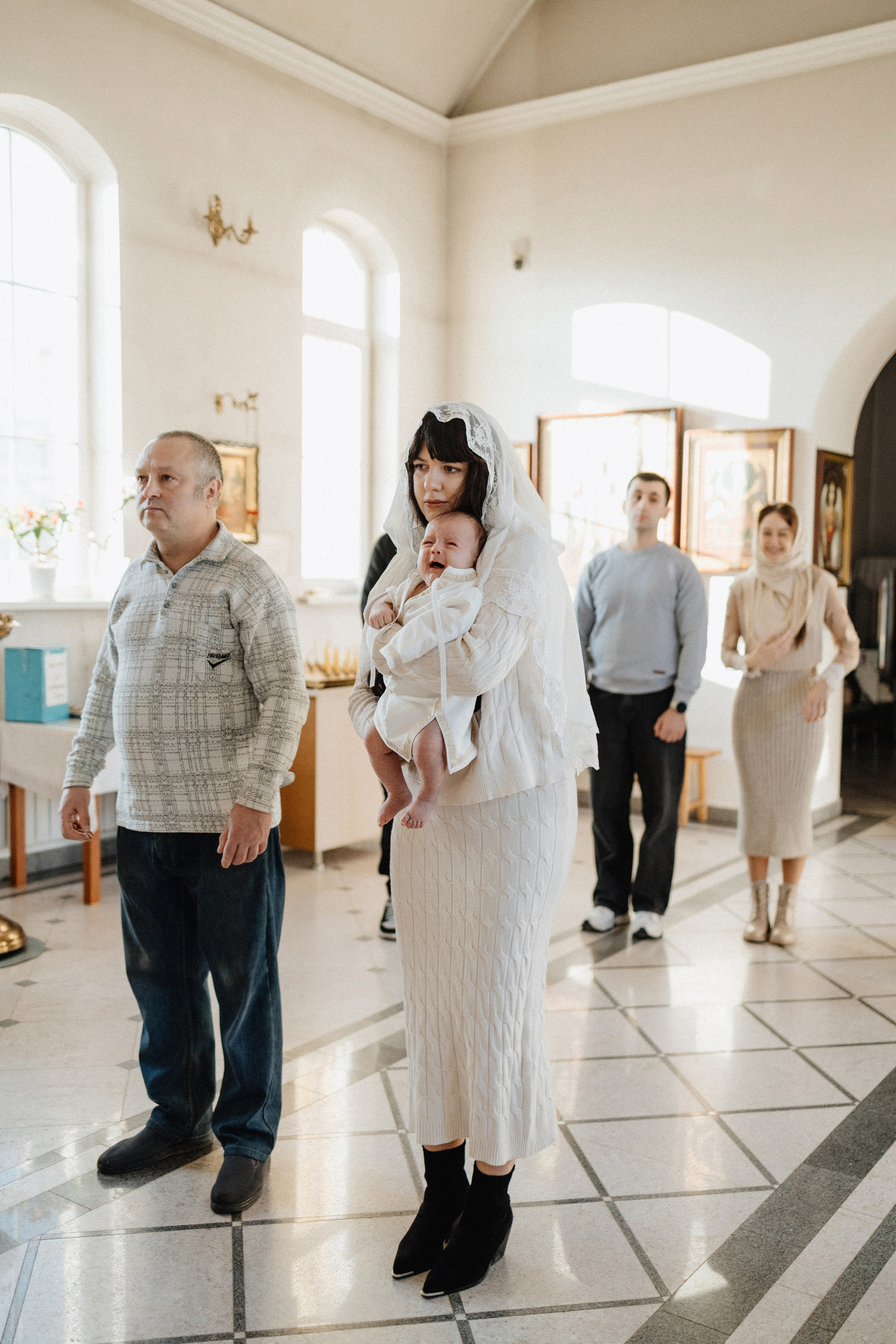 Крещение. Семейный лайфстайл фотограф в г. Липецк