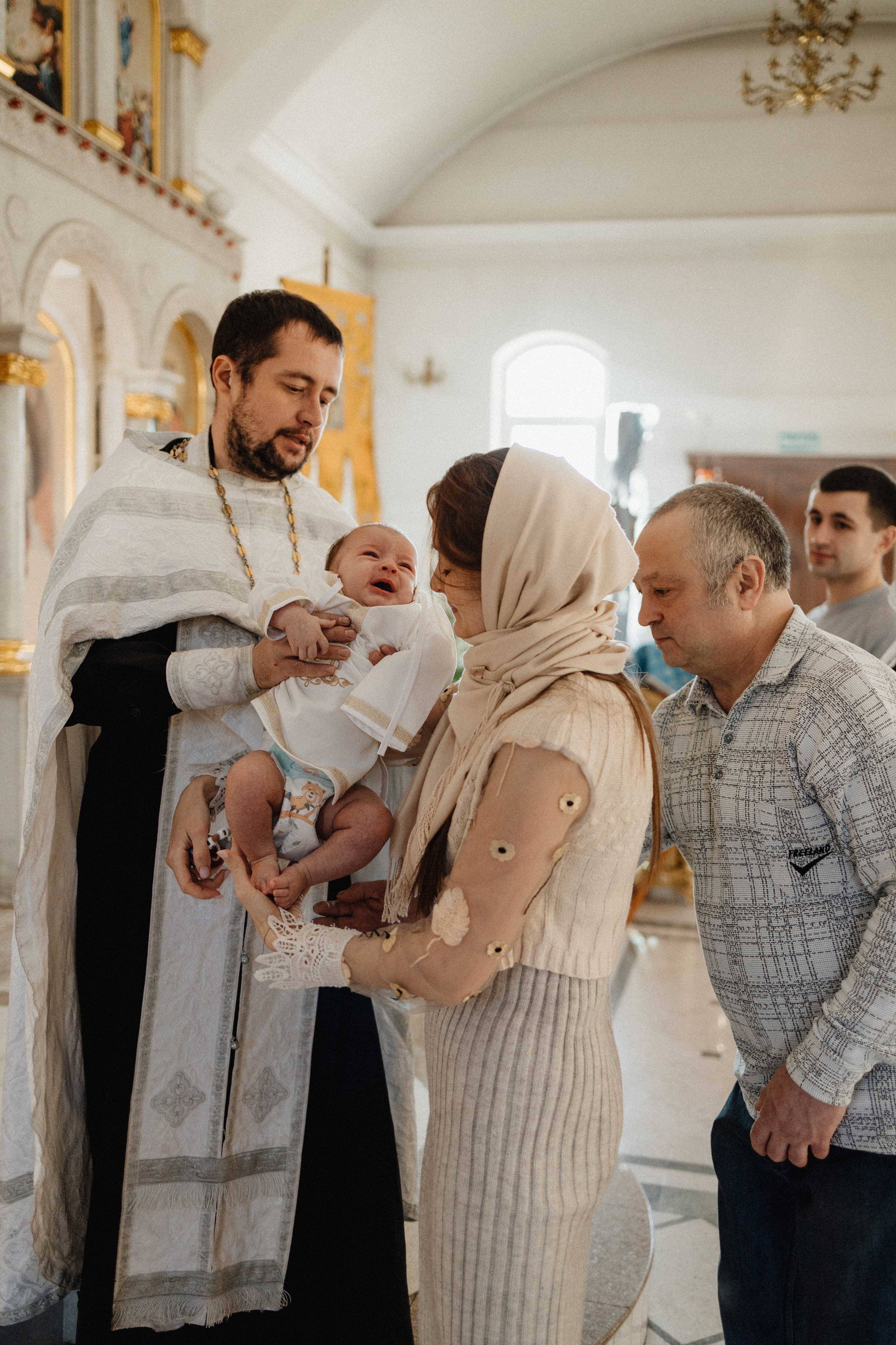 Таинство крещения ✨. Семейный лайфстайл фотограф в г. Липецк