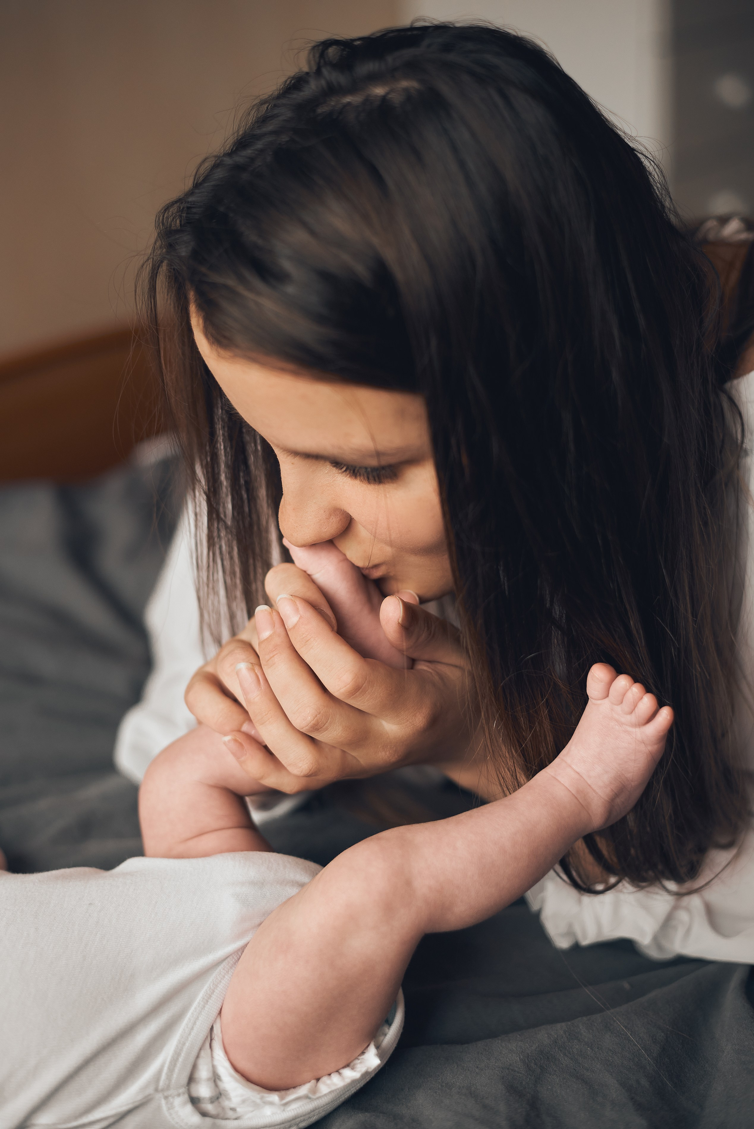 Семейная фотосессия с новорожденным Александр. Семейный фотограф в Южно-Сахалинске Анастасия Лимарева