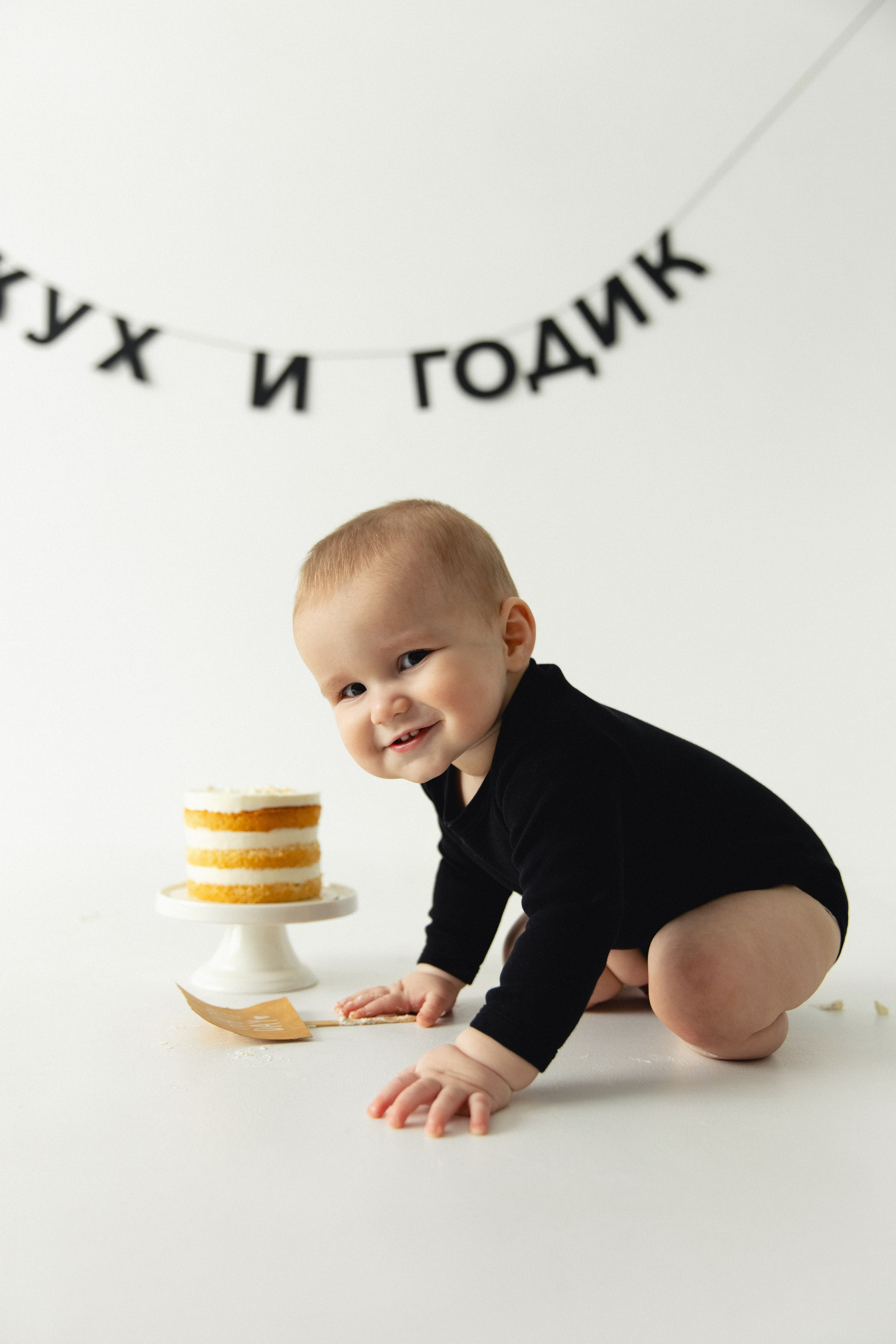 Первый годик. Мария Махинина — фотограф в Мурманске и Североморске