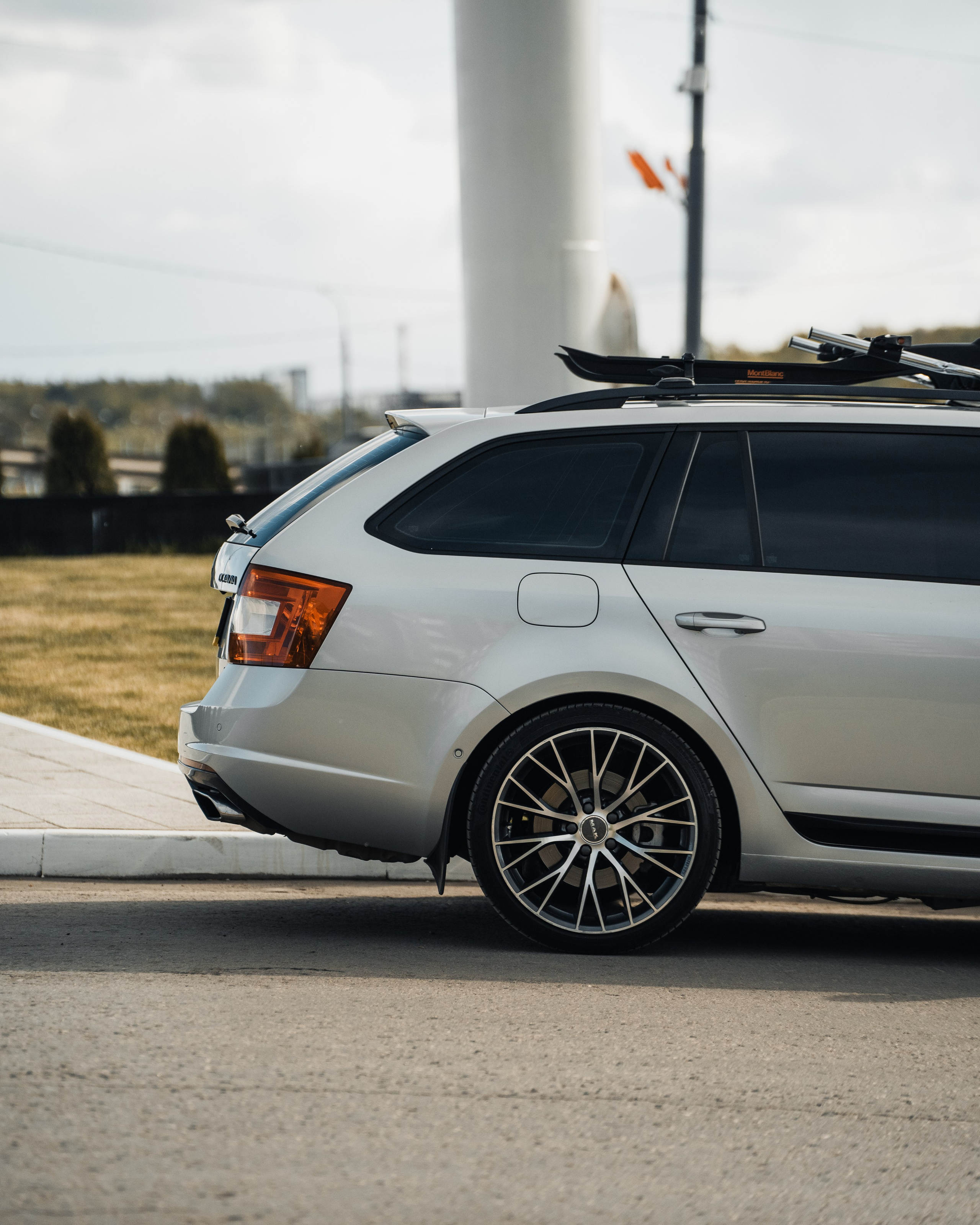 Skoda Octavia A7 VRS v3.0. Vlad Trykov