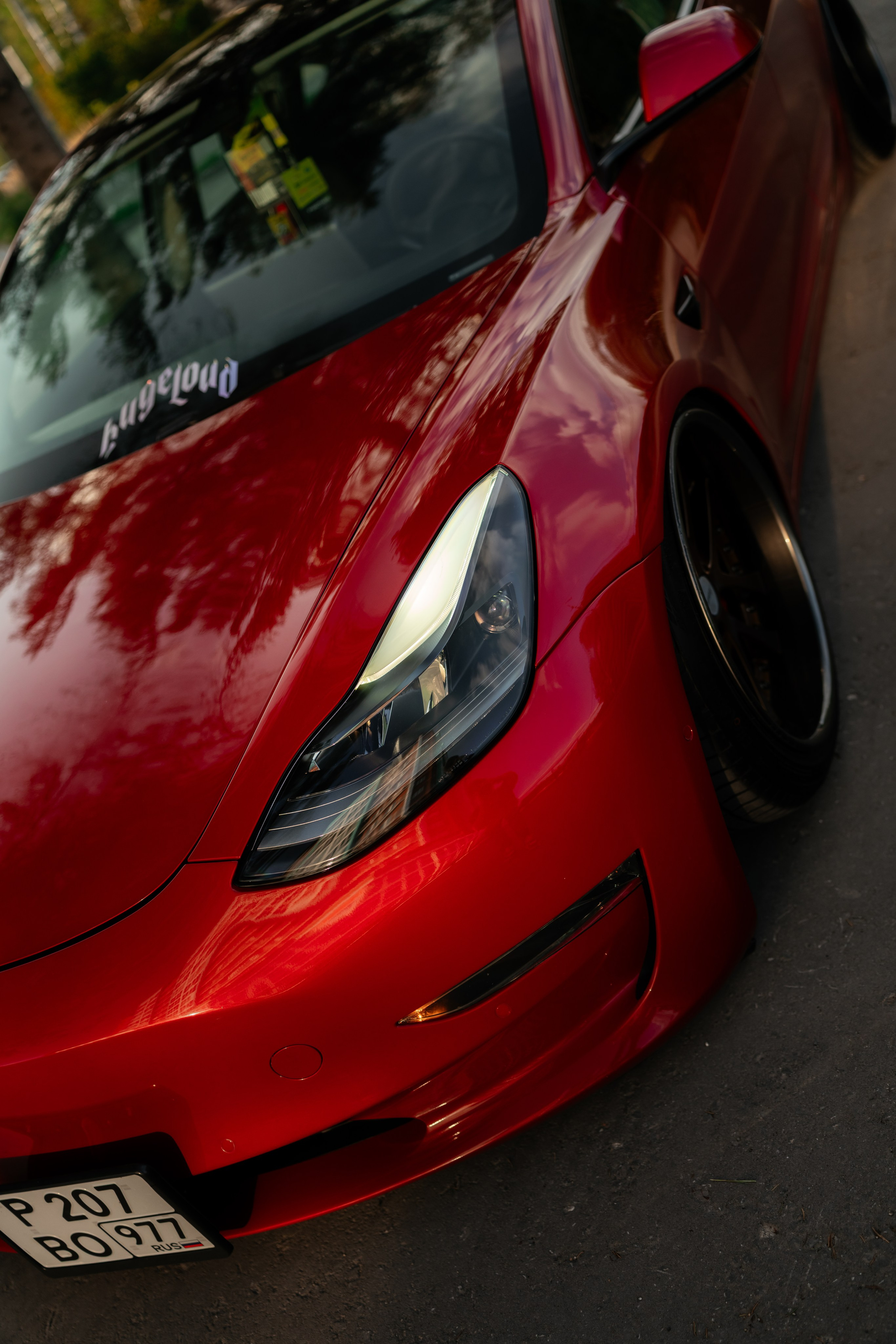 Tesla 3 Stance. Vlad Trykov