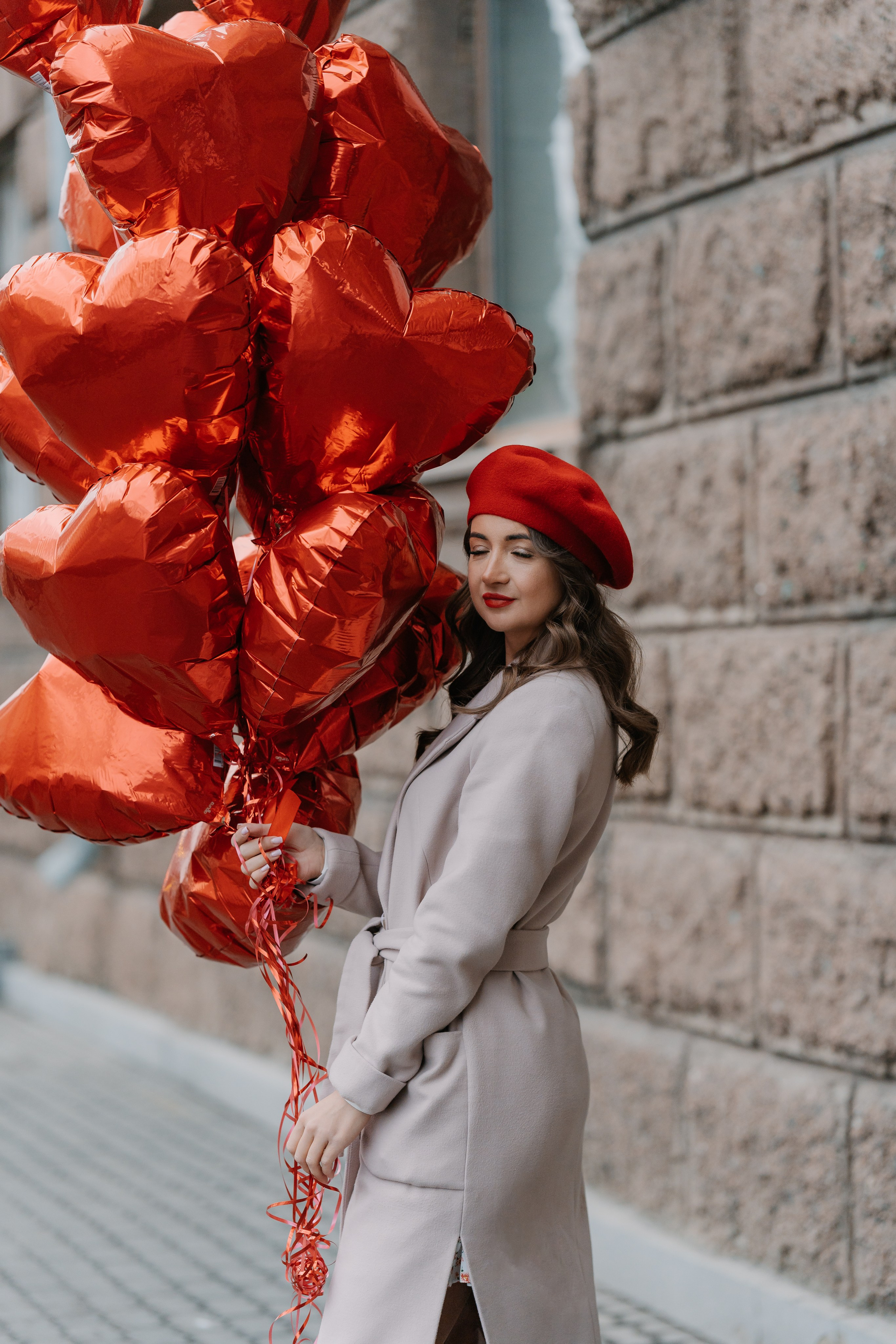 Аня с шарами. СВАДЕБНЫЙ ФОТОГРАФ КРАСНОЯРСК