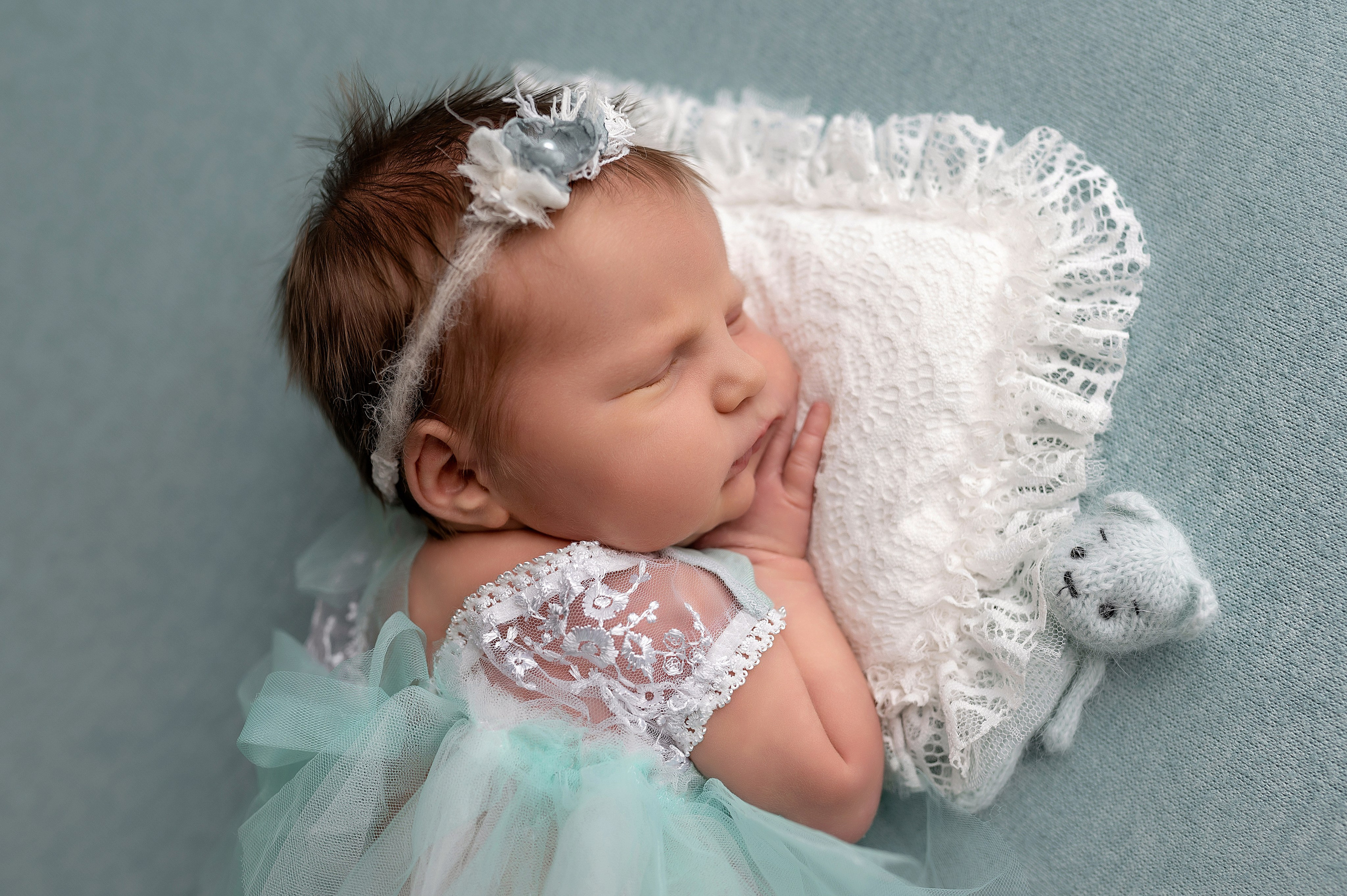 Новорождённые девочки. Детский фотограф новорождённых в Минске Боровик Екатерина