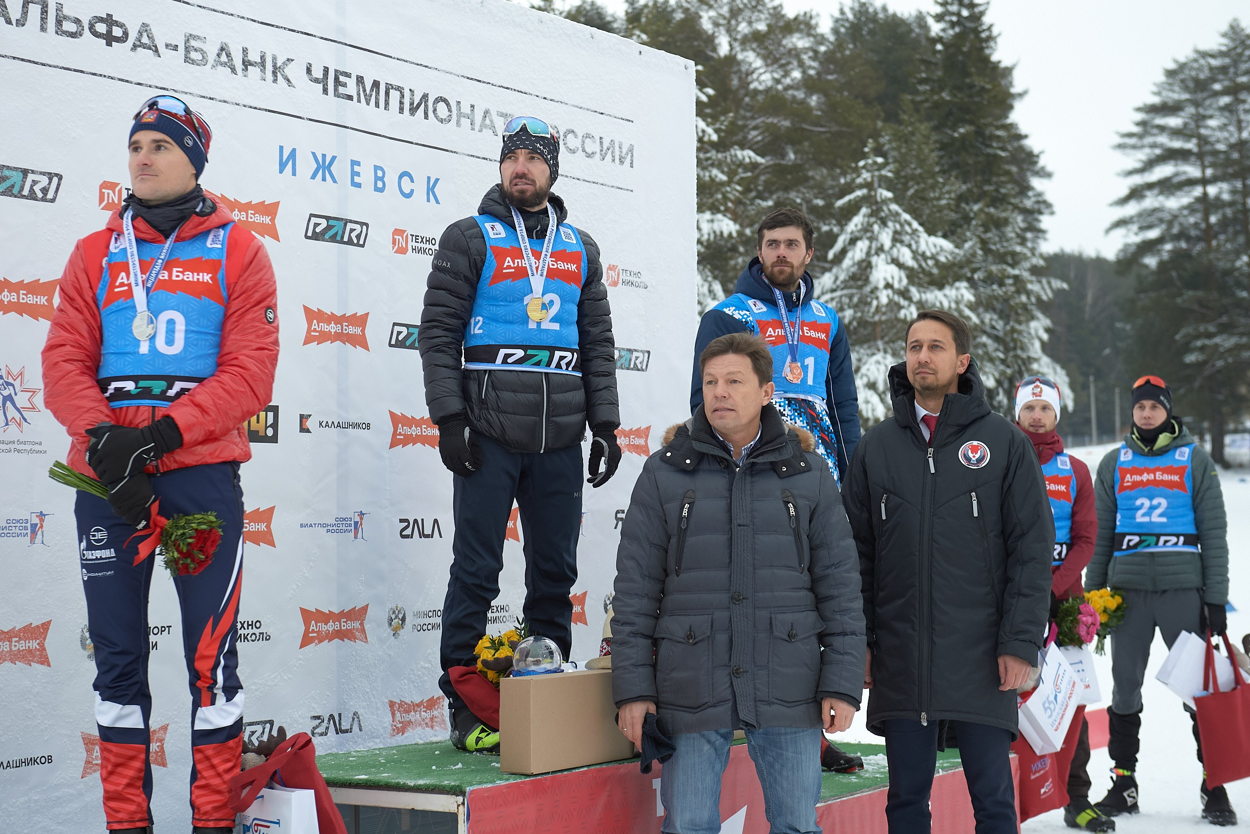 Биатлон. Чемпионат России — 2024/2025, 3-й этап, Ижевск. Ижевская винтовка. Спортивный репортажный фотограф в Ижевске Сергей Мерзляков