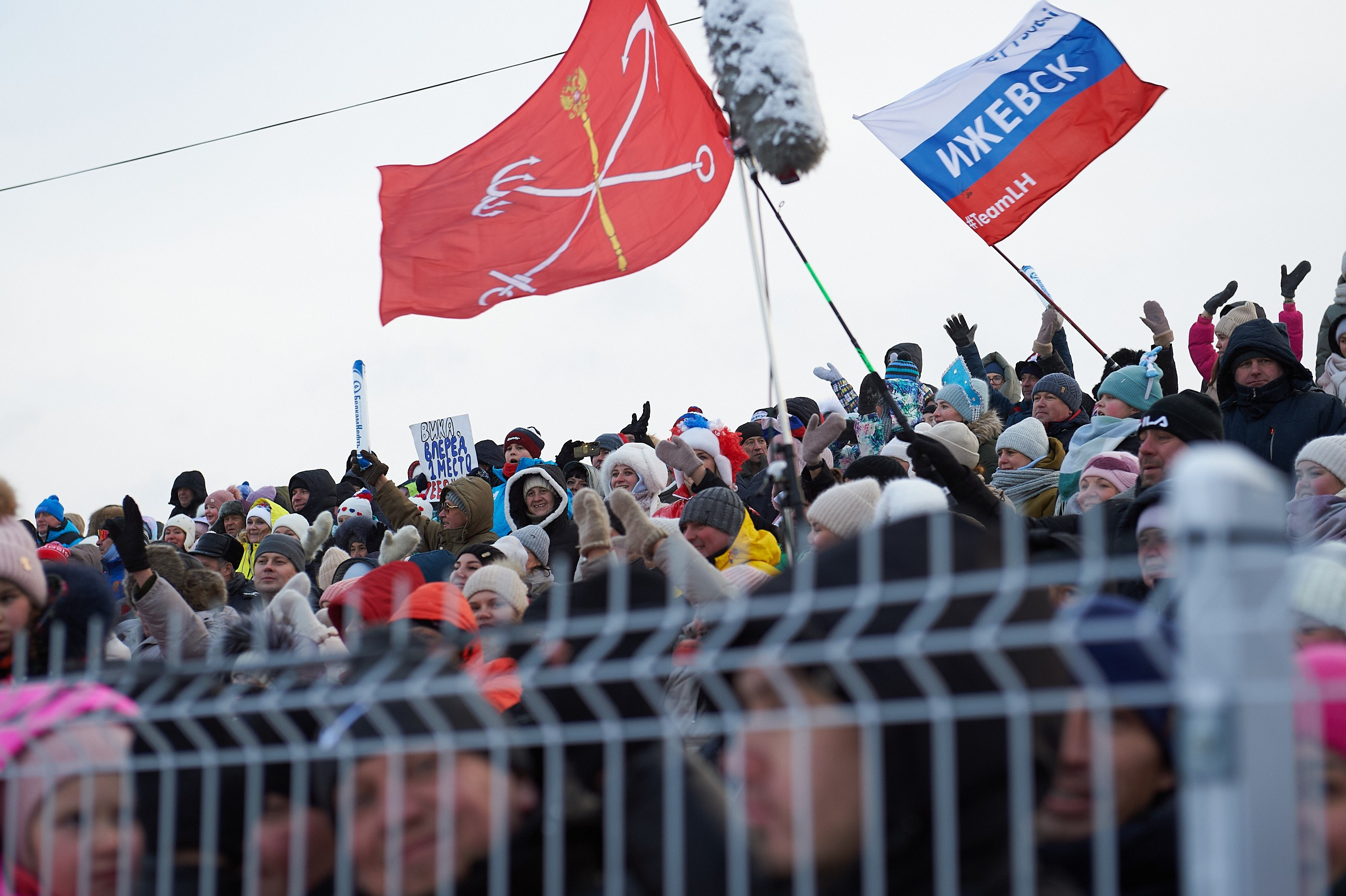 Ижевская Винтовка 55. Спринт. Женщины. Спортивный репортажный фотограф в Ижевске Сергей Мерзляков