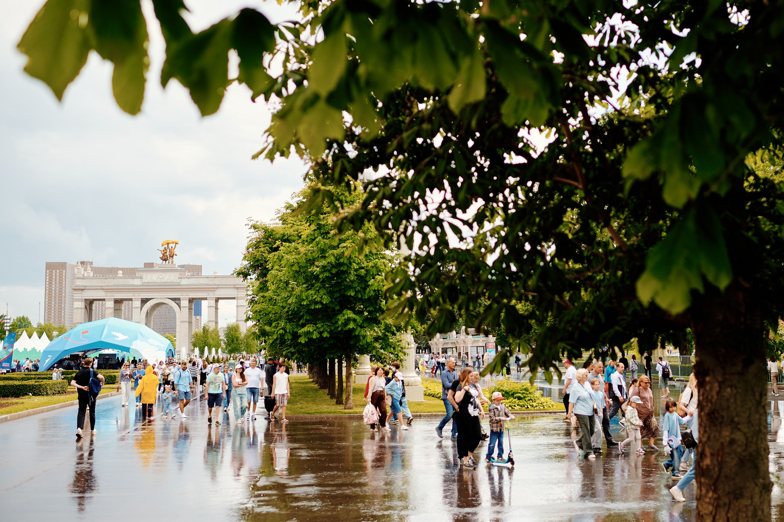 Фестиваль Движения Первых 2025. Репортажная съемка в Москве