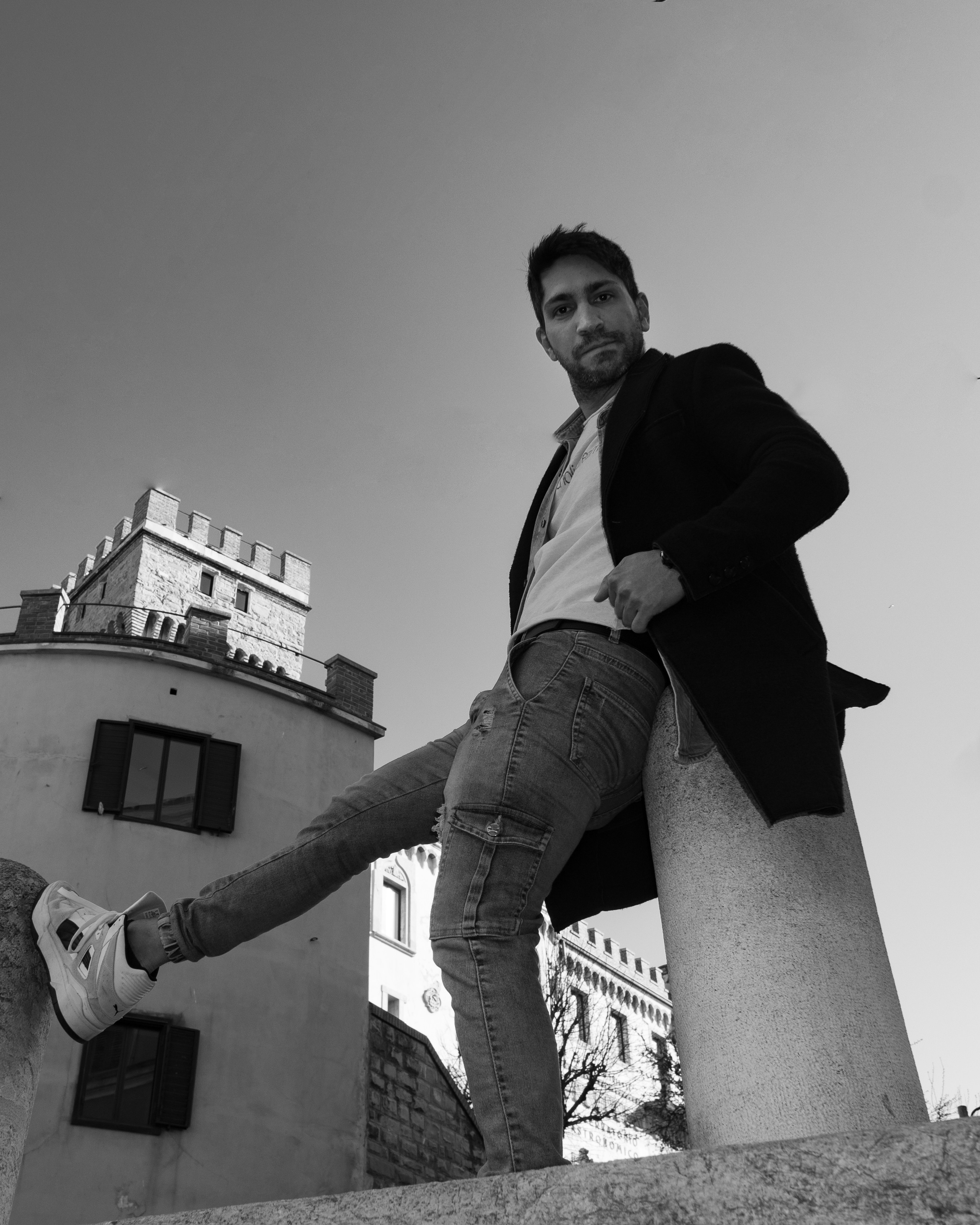 Nima. Fotografo Alina Imanbaeva Trieste e FVG