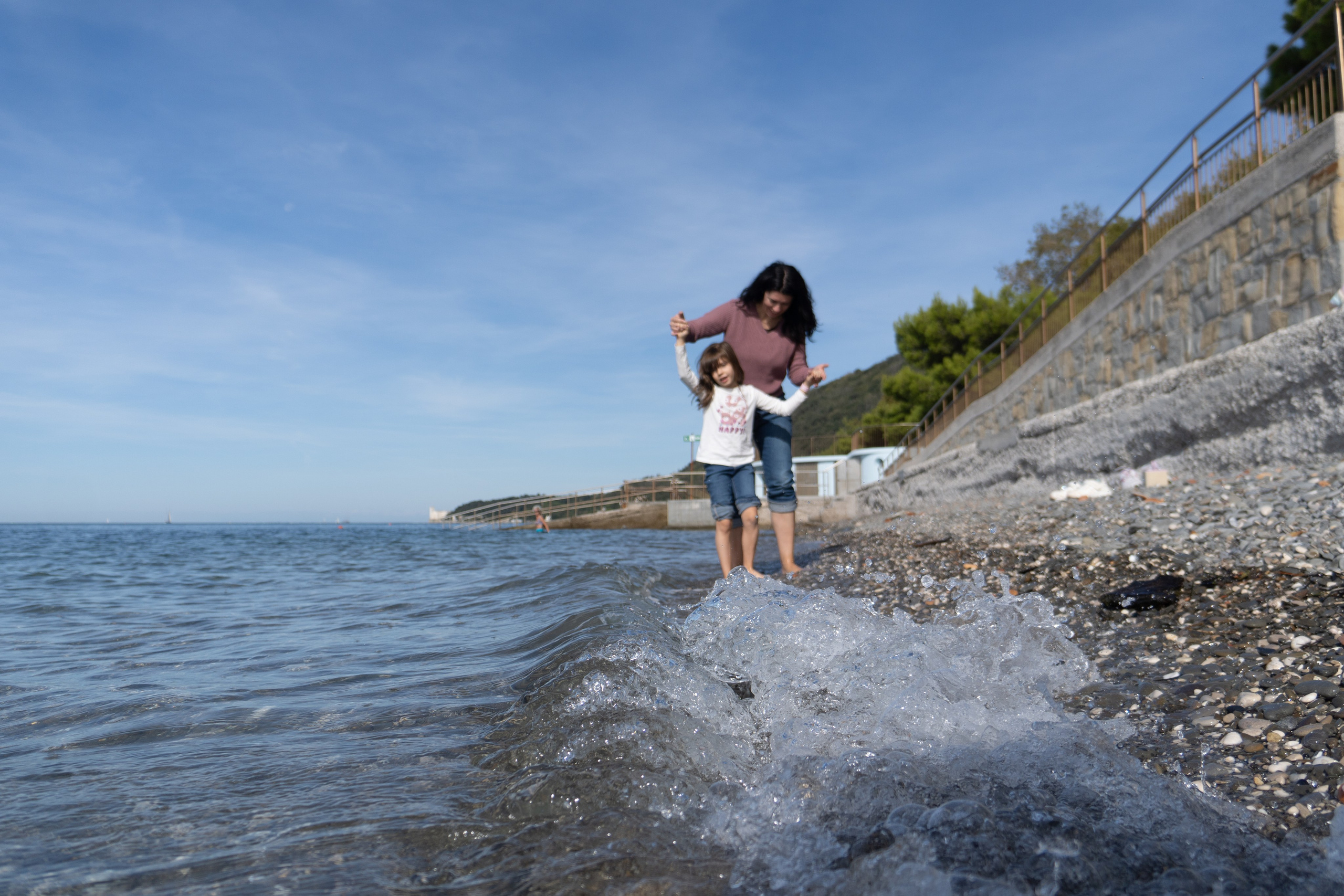 Nicole e Laila. Fotografo Alina Imanbaeva Trieste e FVG