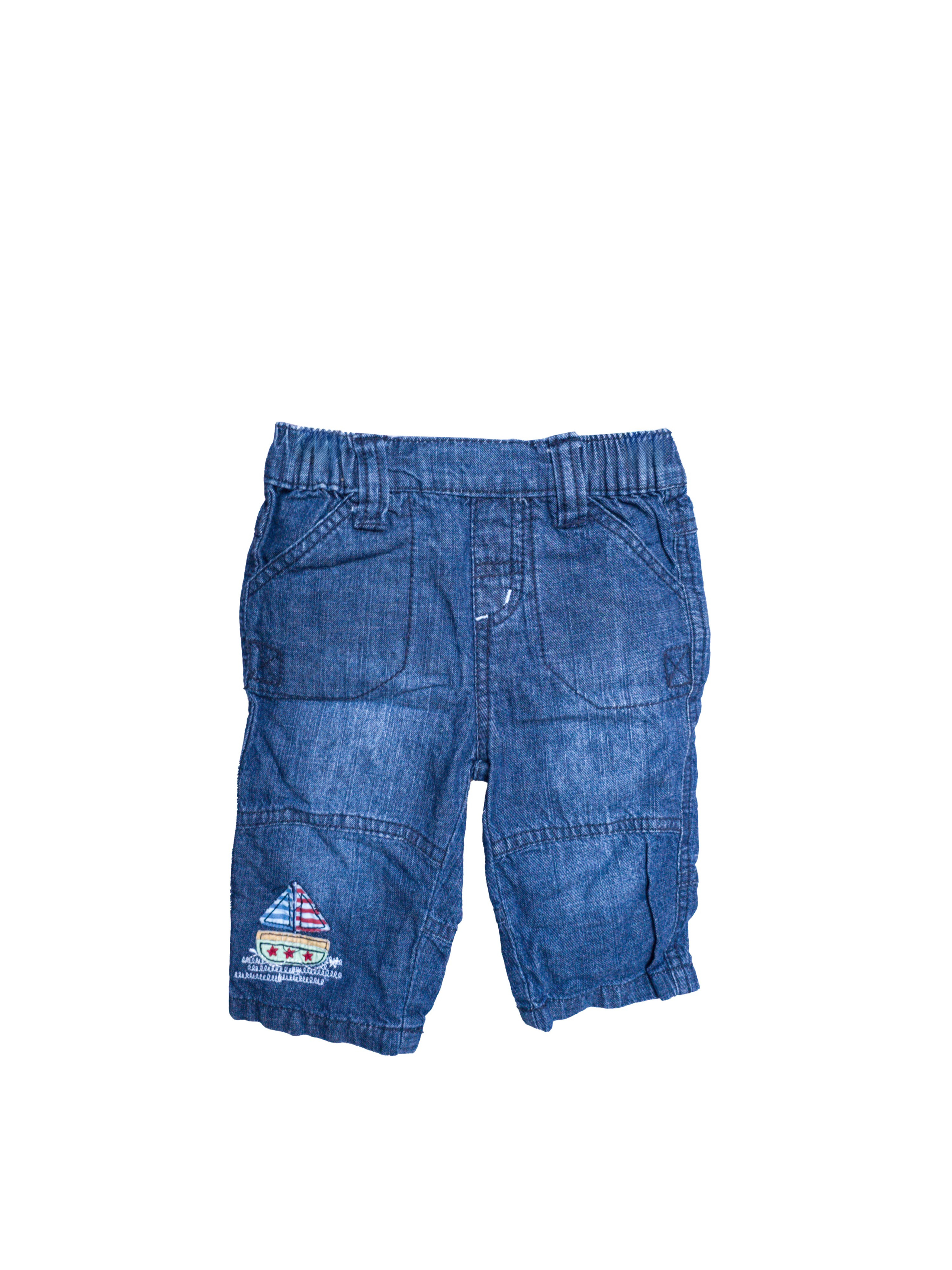 Джинсы на&nbsp;ребенка 56-62 см 0-3 мес