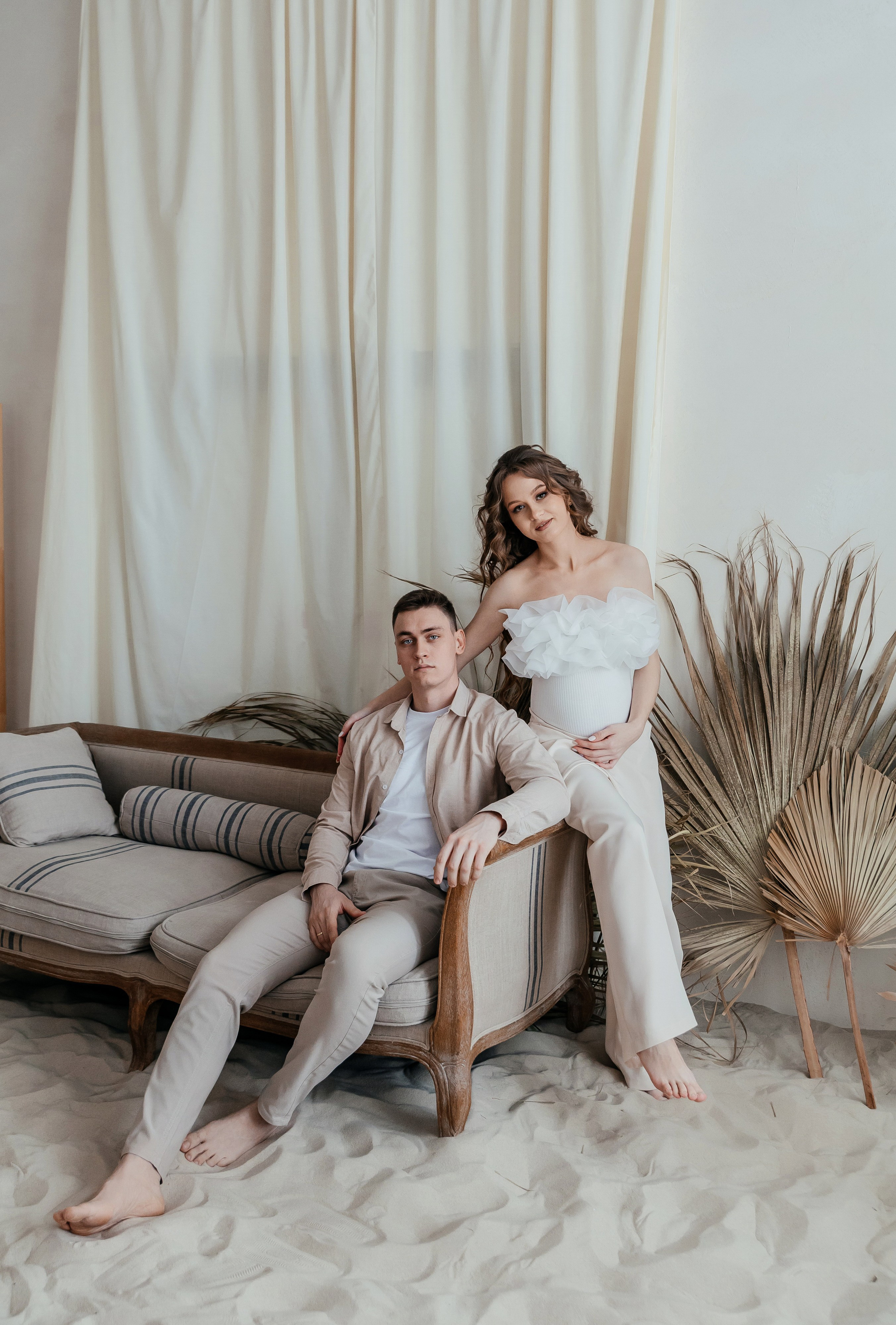 Саша, Алёна и…. Свадебный и семейный фотограф Самара и Самарская область Дарья Зарипова