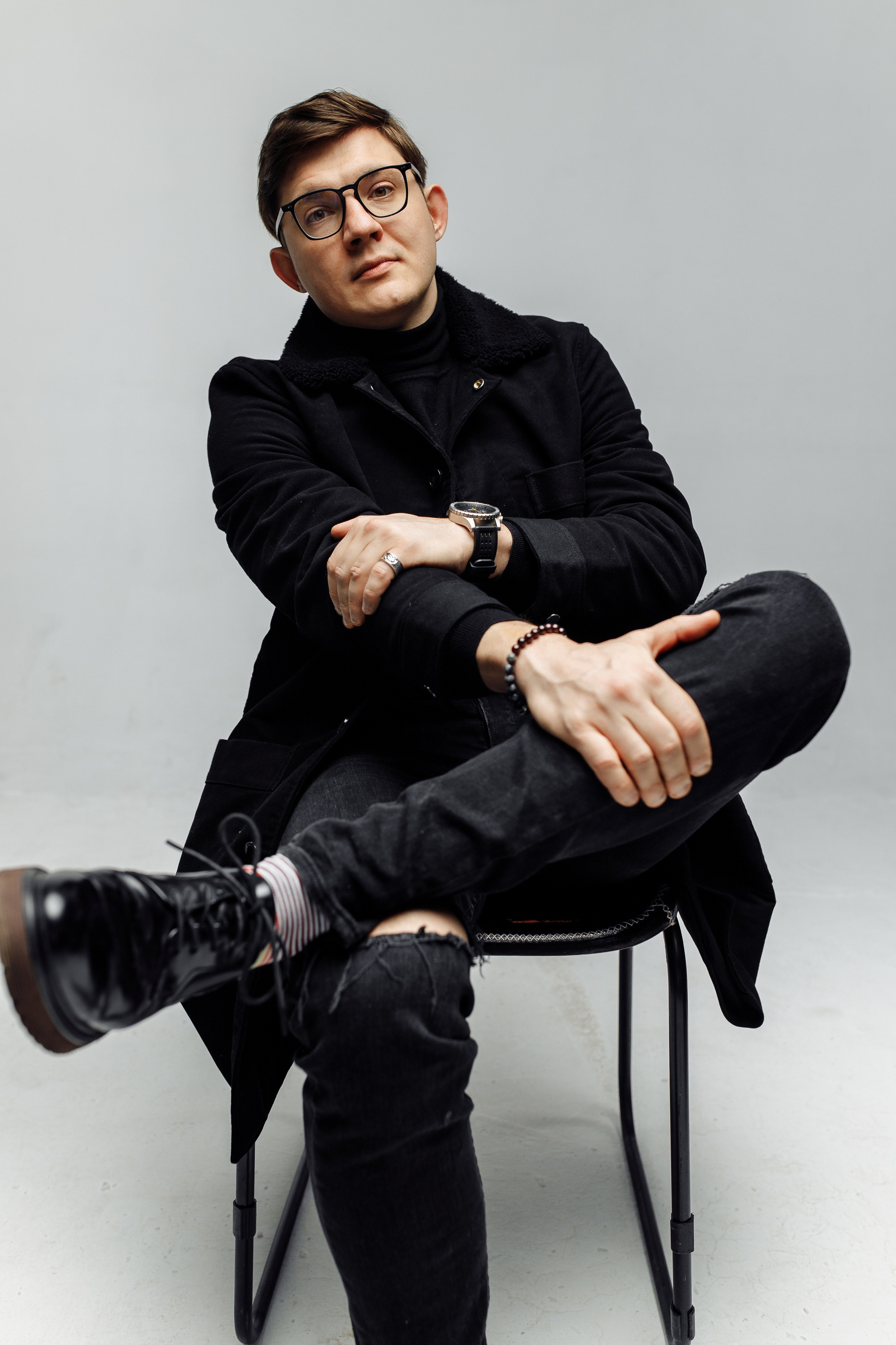 Мужской портрет. Фотограф и Видеооператор в Москве Александр Султанов