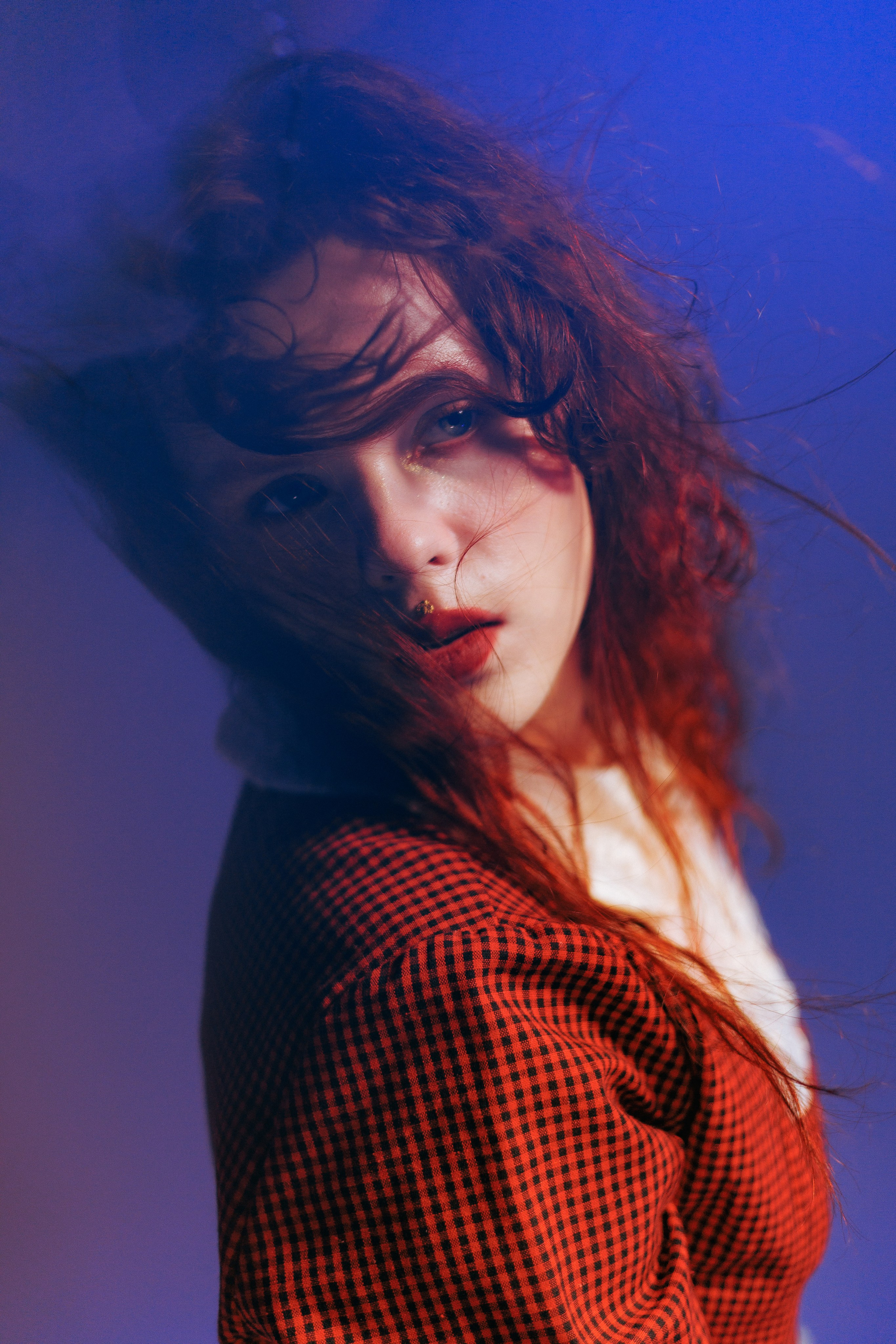 Художественный портрет человека в студии, Красноярск