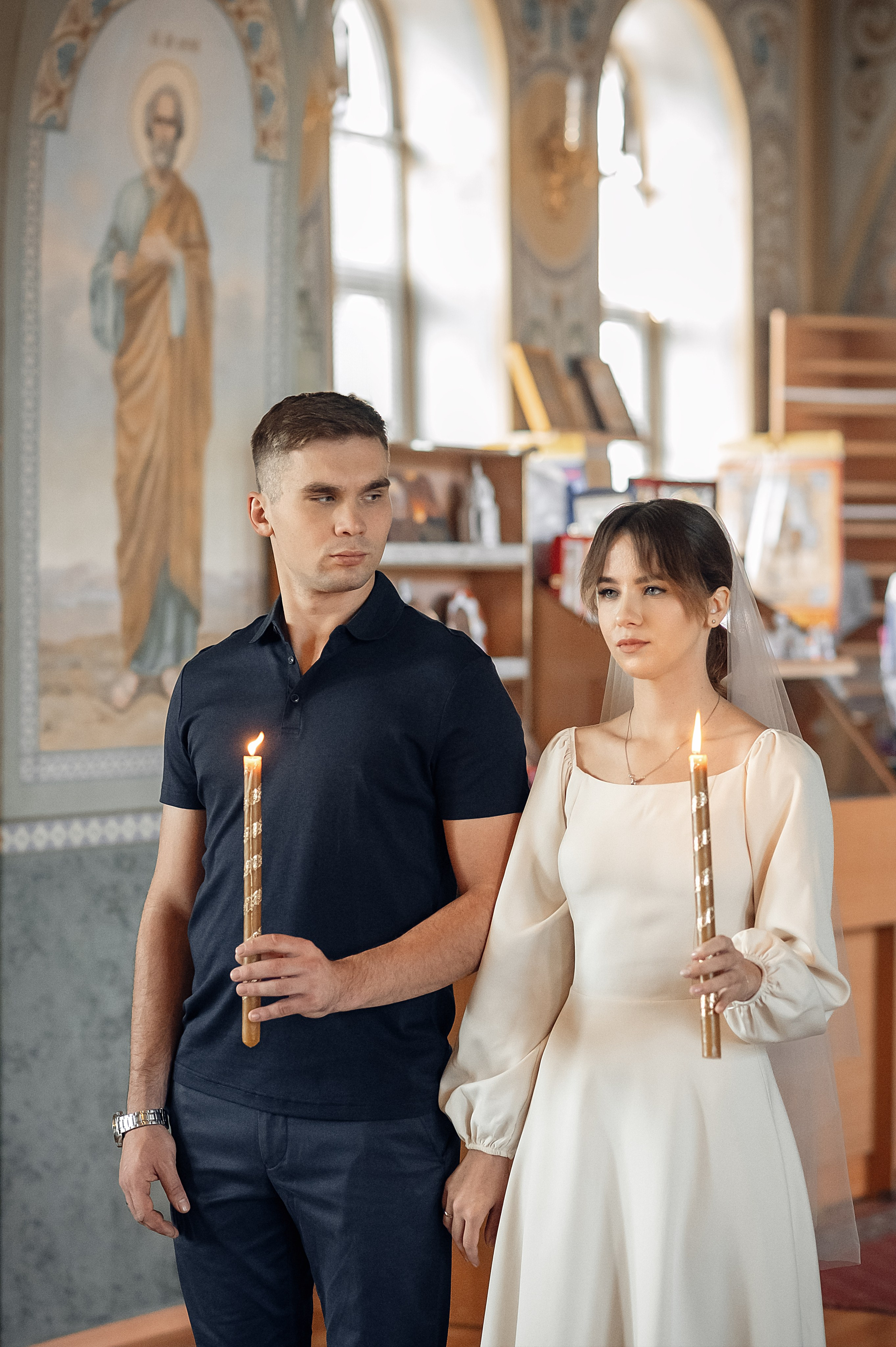 Венчание в храме Иоанна Богослова. Церковный фотограф на Таинство Крещения и Венчания в Оренбурге и Оренбургской области Екатерина Белкина